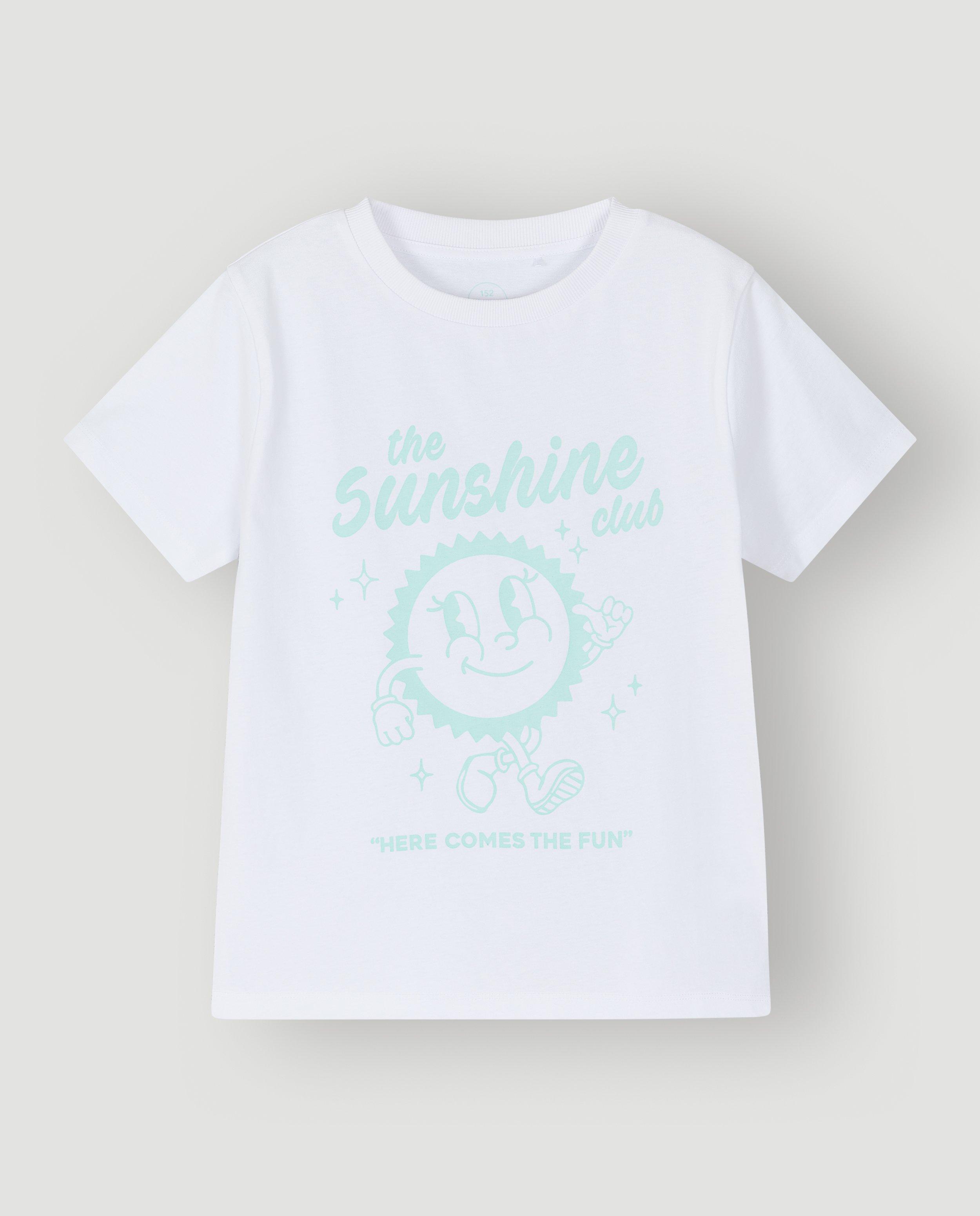 T-shirt met print, loose fit - Product Detail - lichtgroen - afbeelding nummer 4