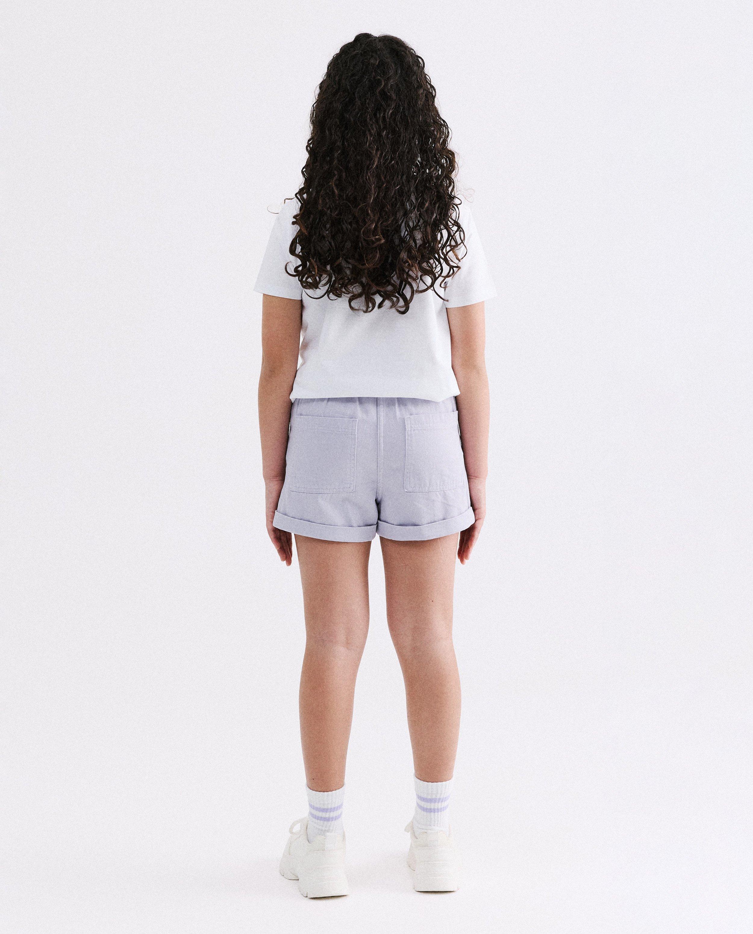 T-shirt avec imprim&eacute; - D&eacute;tails du produit - violet - image num&eacute;ro 3