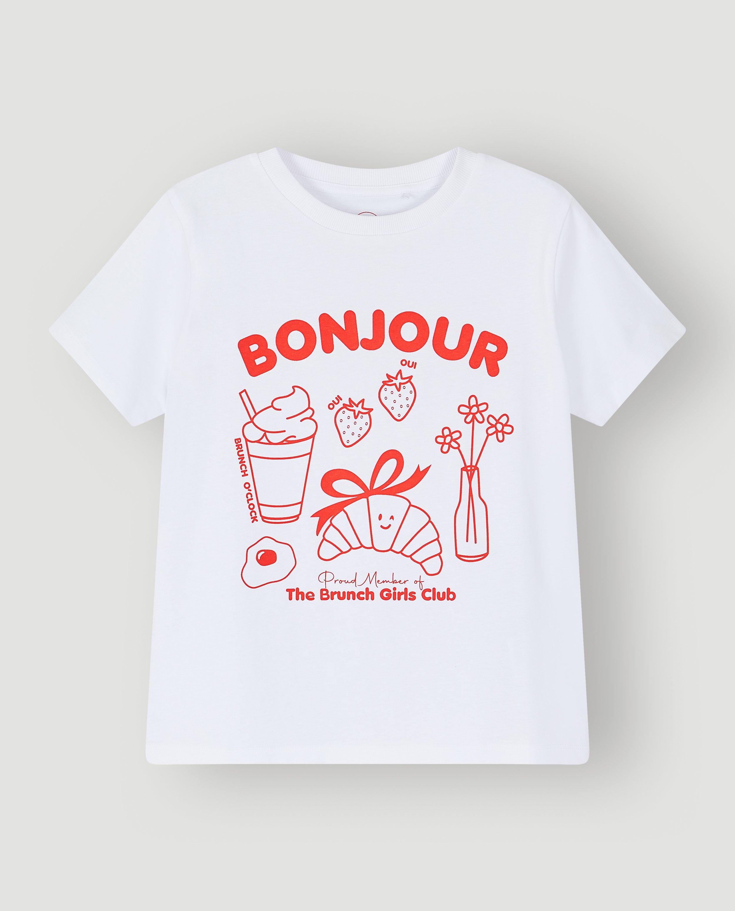 T-shirt met print, loose fit - Product Detail - rood - afbeelding nummer 4