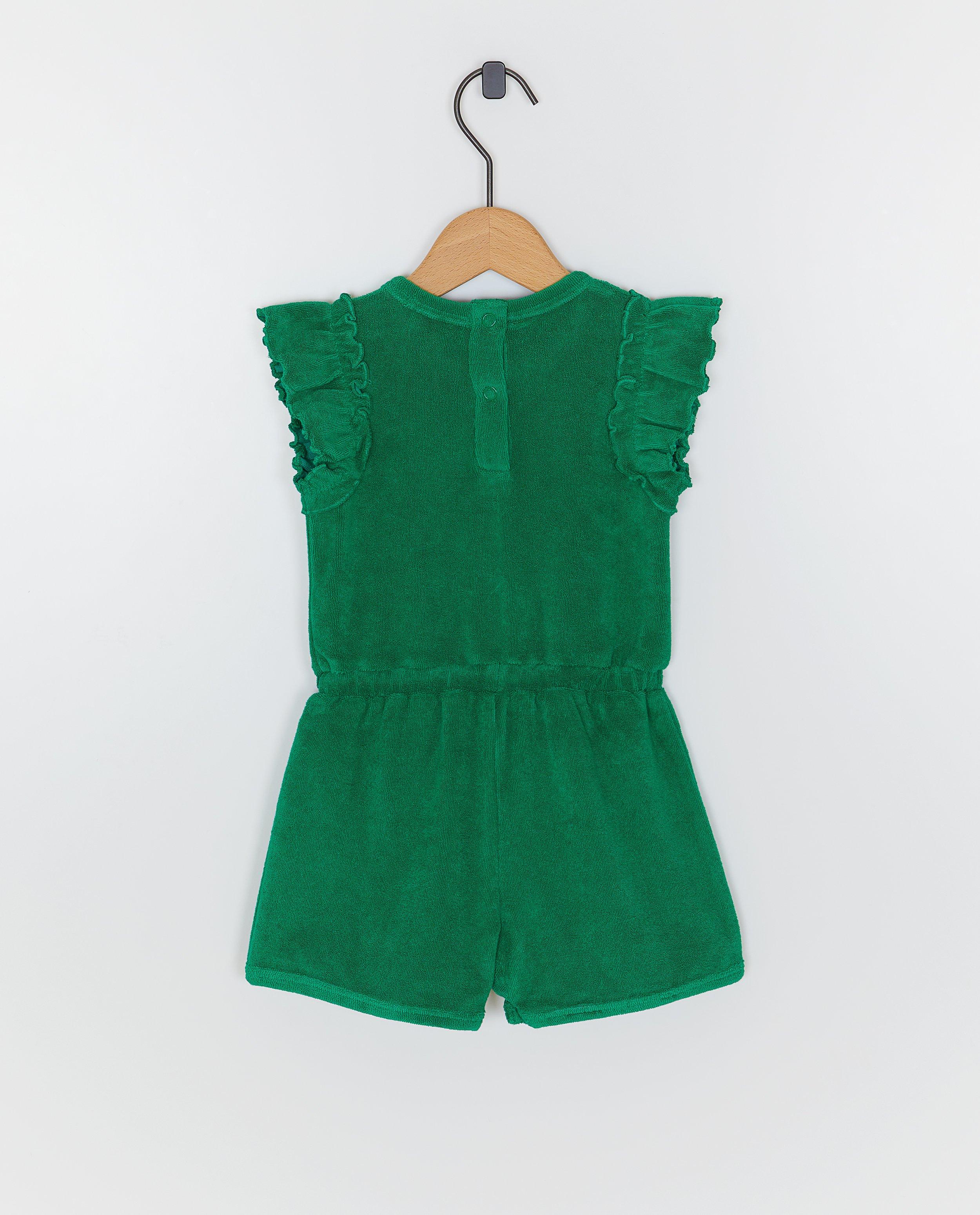 Jumpsuit - Kruippakje van badstof, 62-98