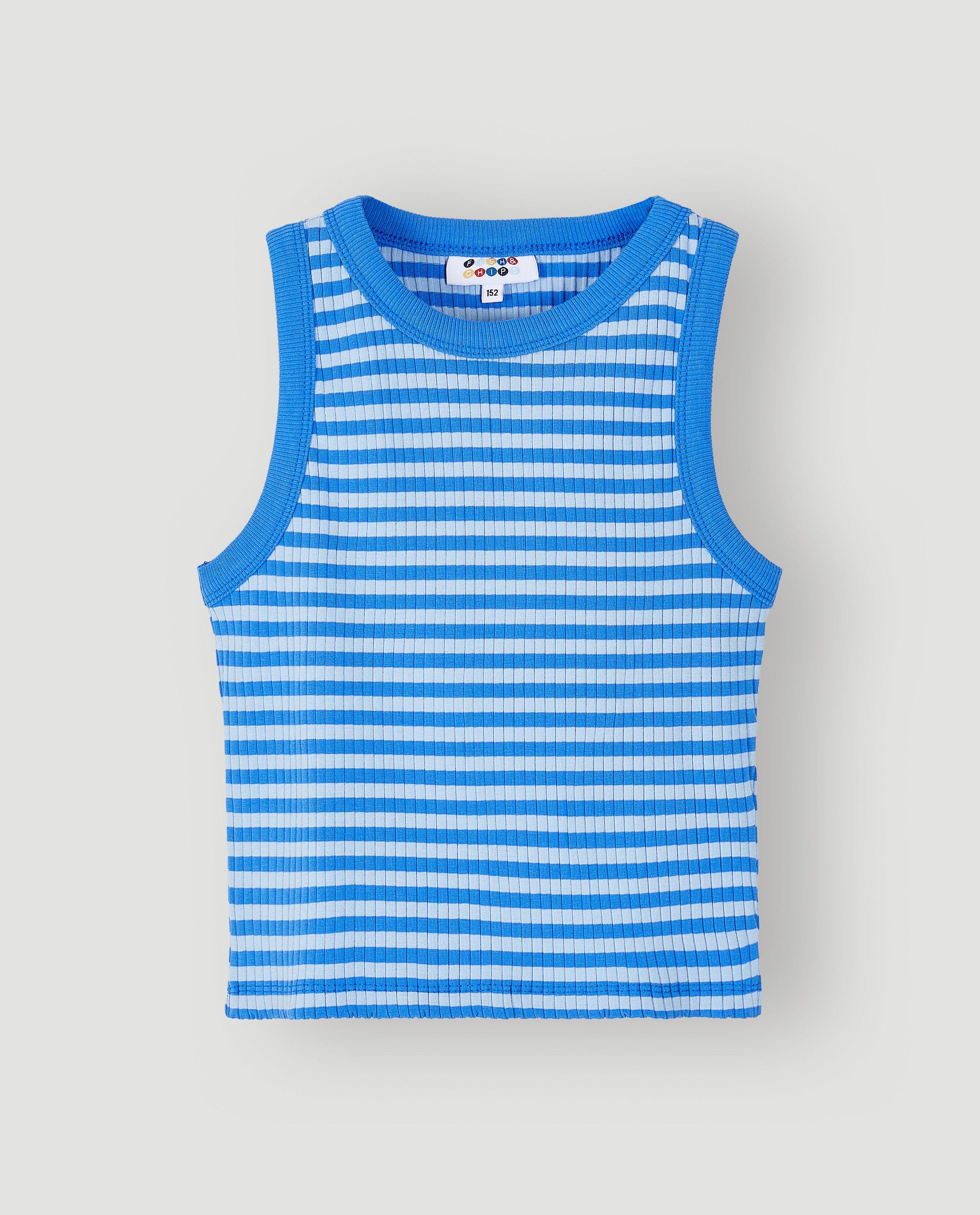 blauw