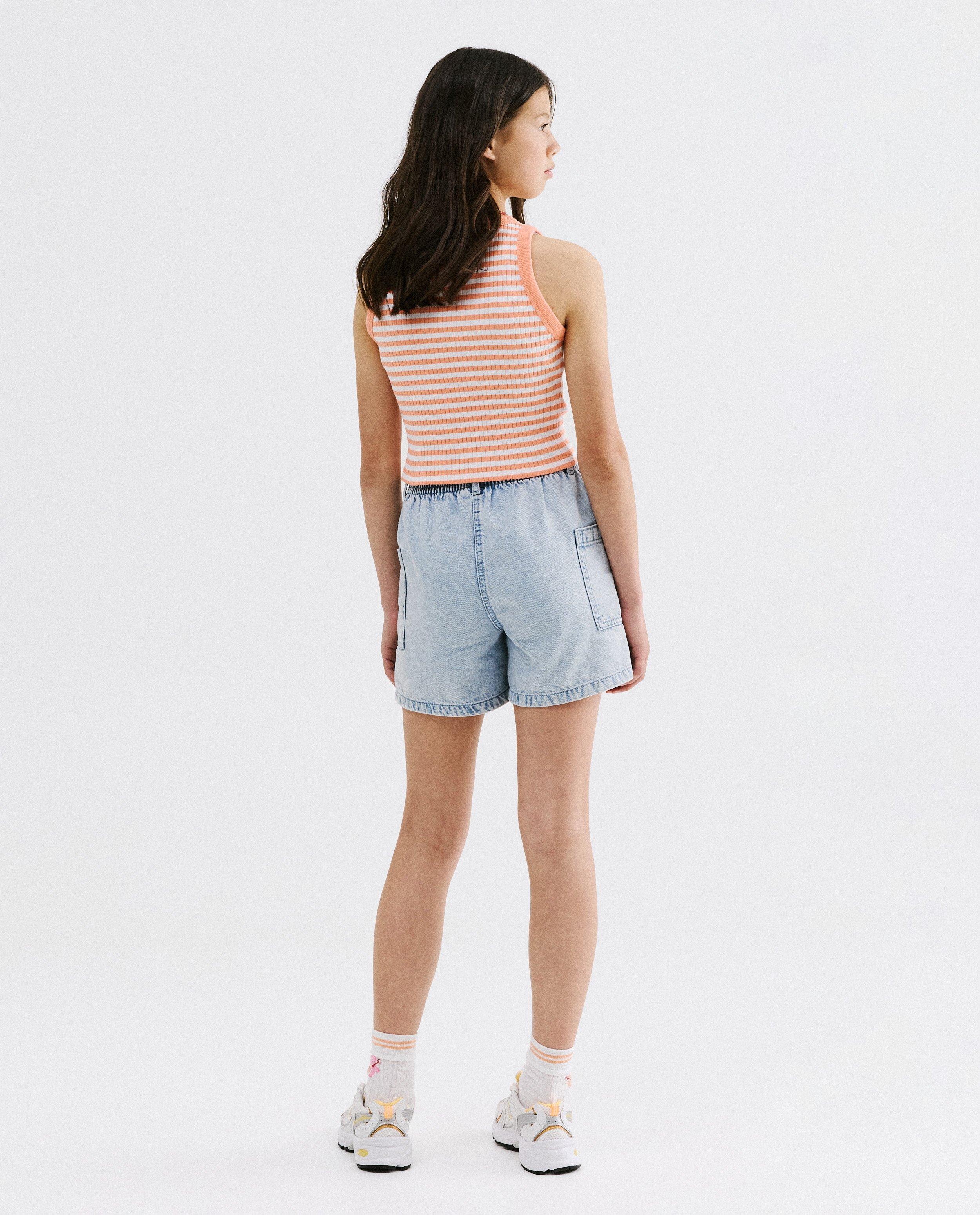 Top met strepen - Product Detail - oranje - afbeelding nummer 3
