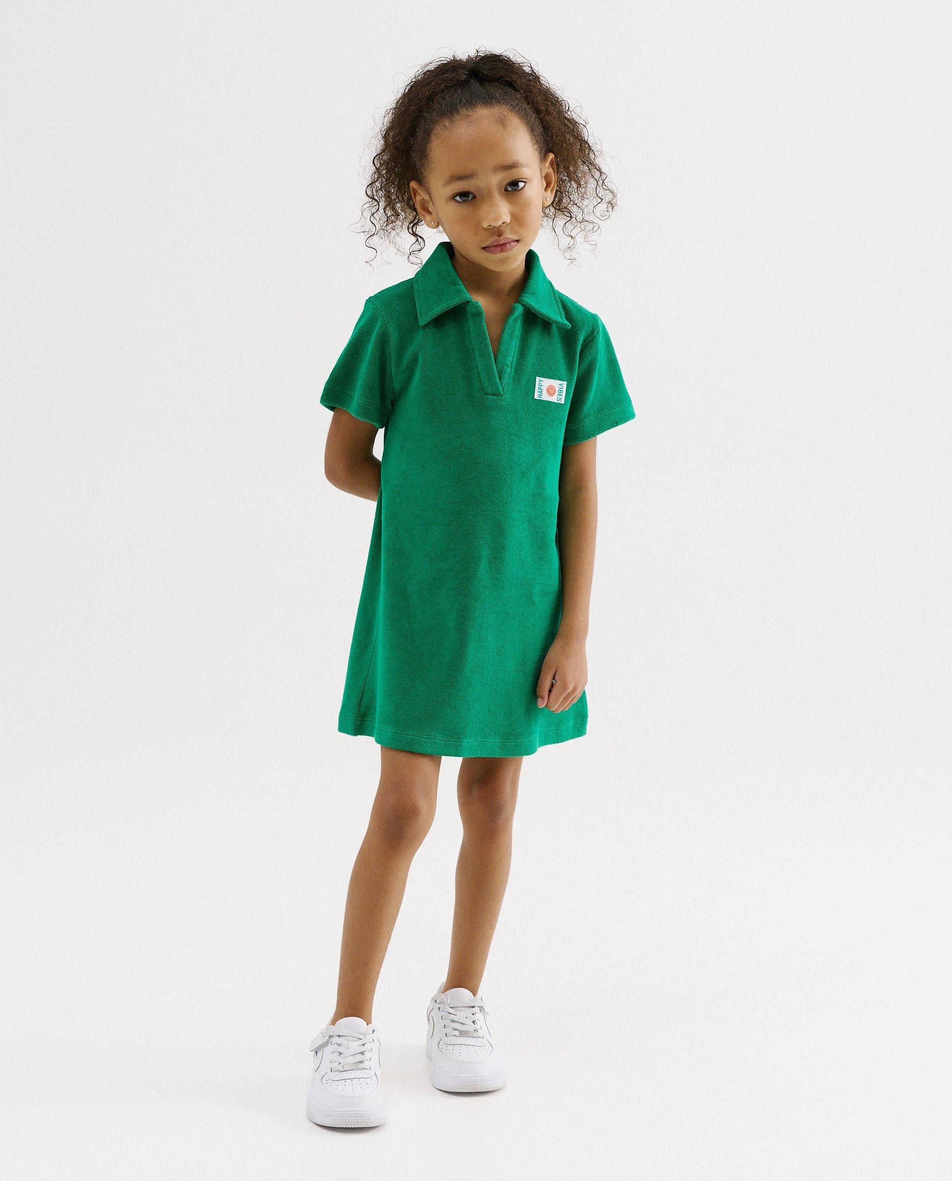 Jurk van badstof, 92-134