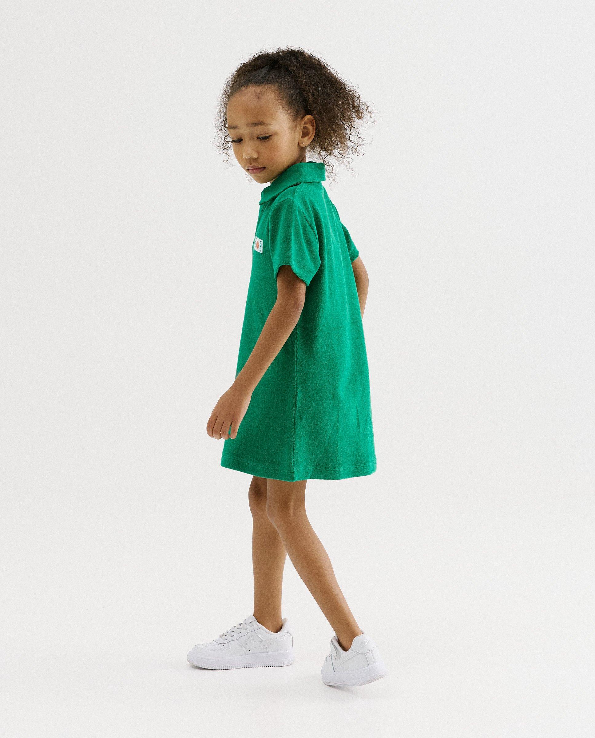 Kleedjes - Jurk van badstof, 92-134