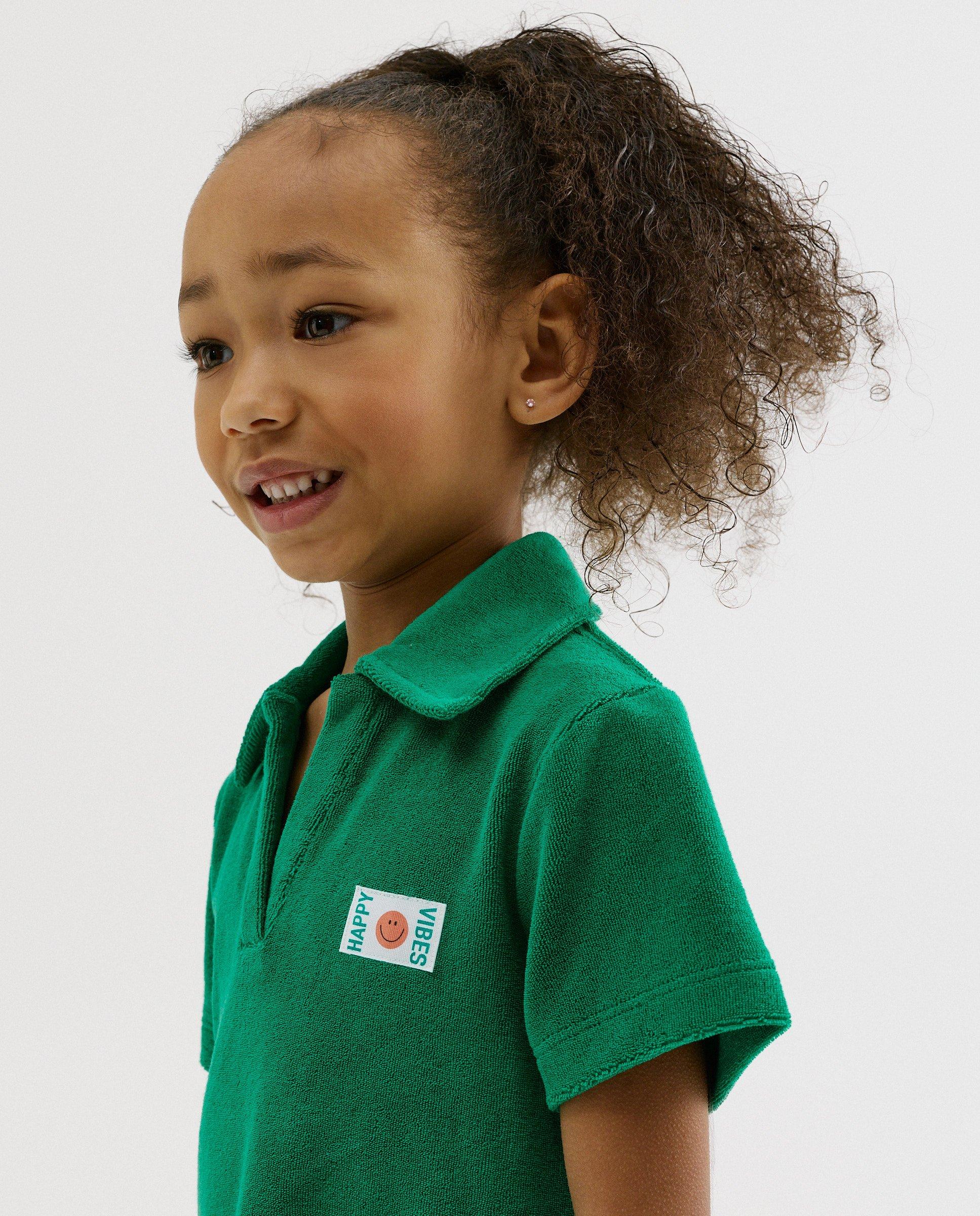 Kleedjes - Jurk van badstof, 92-134