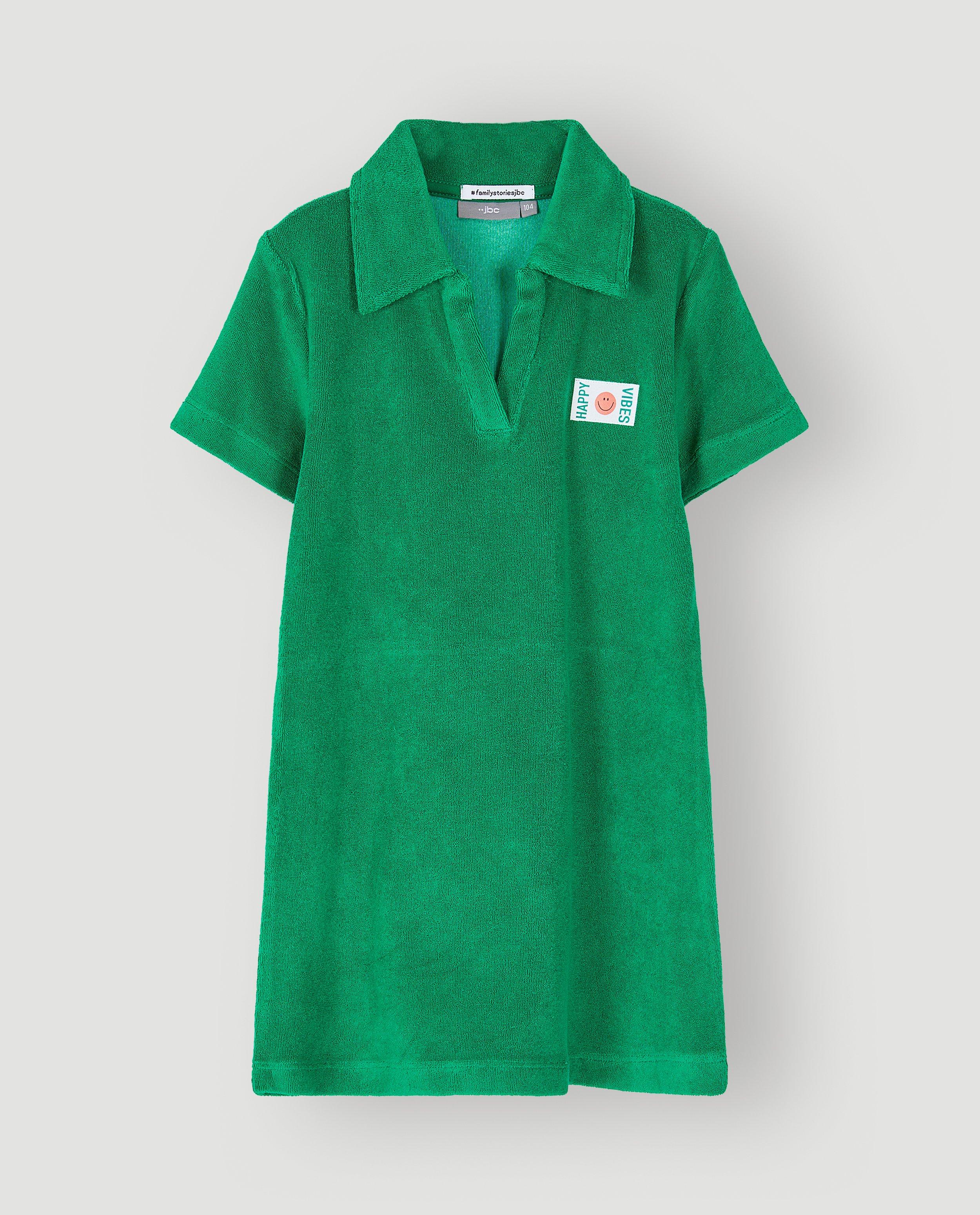 Kleedjes - Jurk van badstof, 92-134