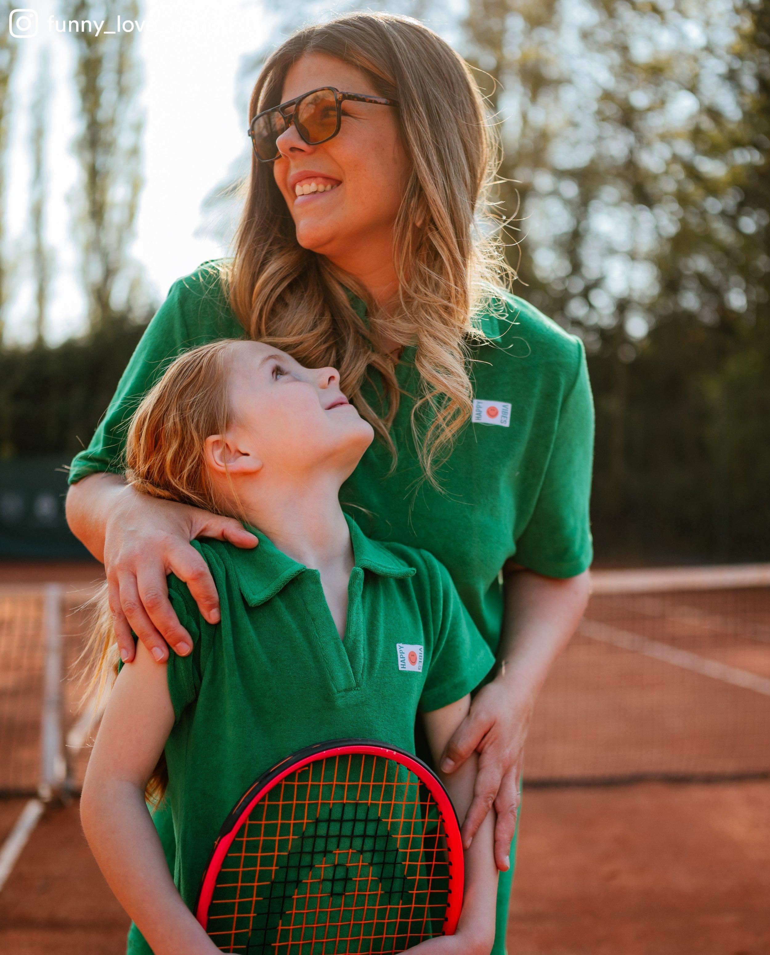 Kleedjes - Jurk van badstof, 92-134