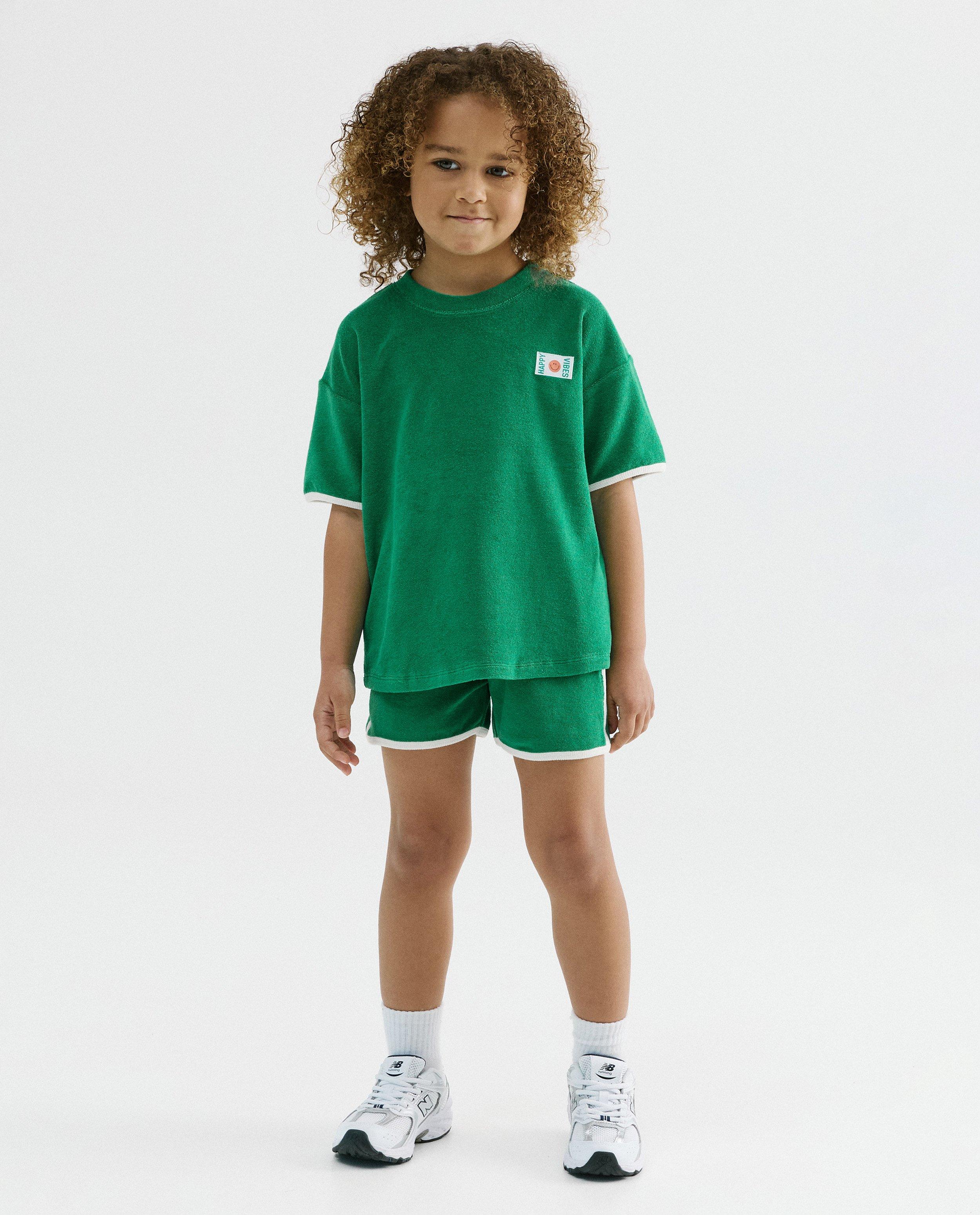 Short avec color block, 98-134