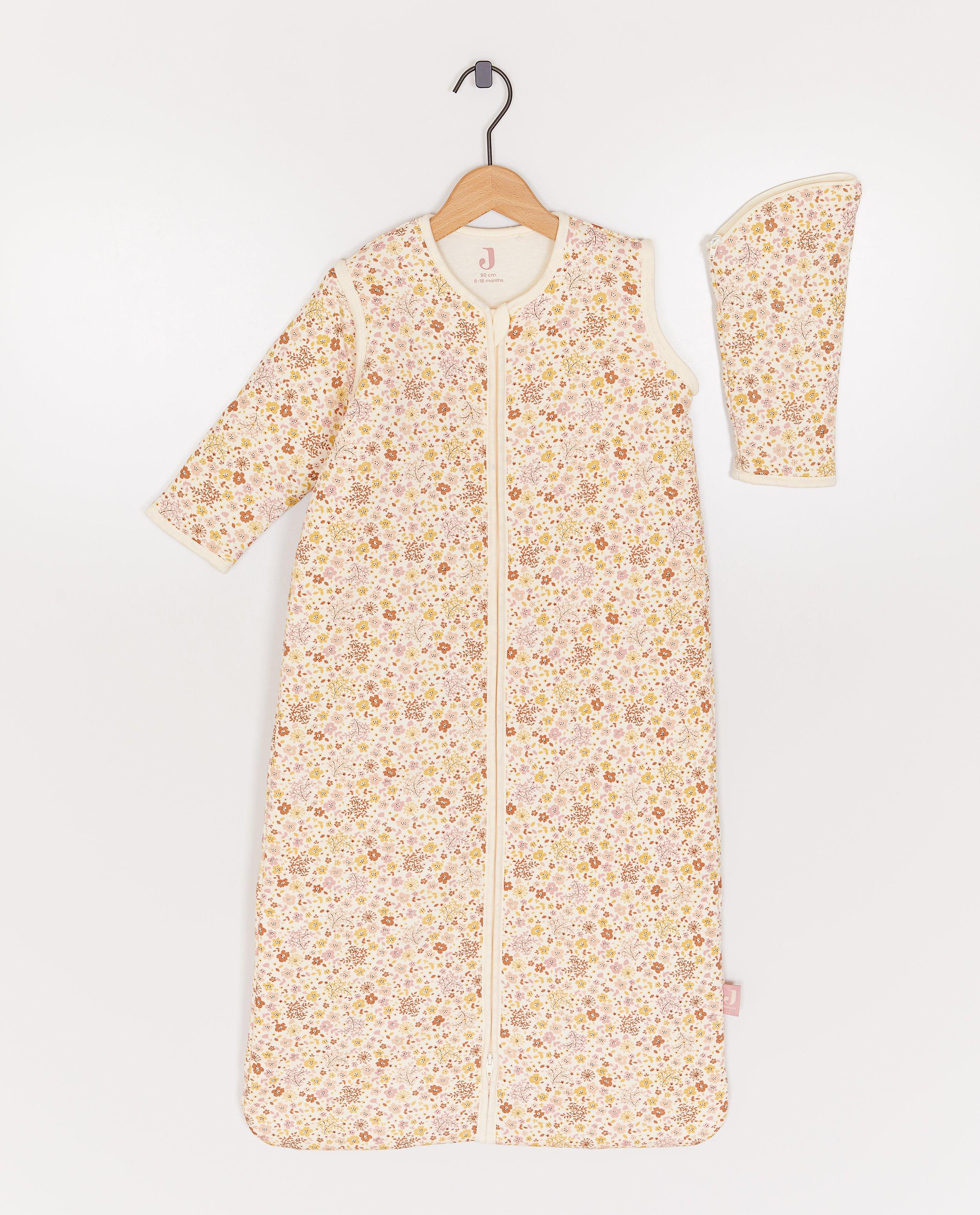 Nachtkleding - Slaapzak met afritsbare mouwen (90 cm), TOG 3.5