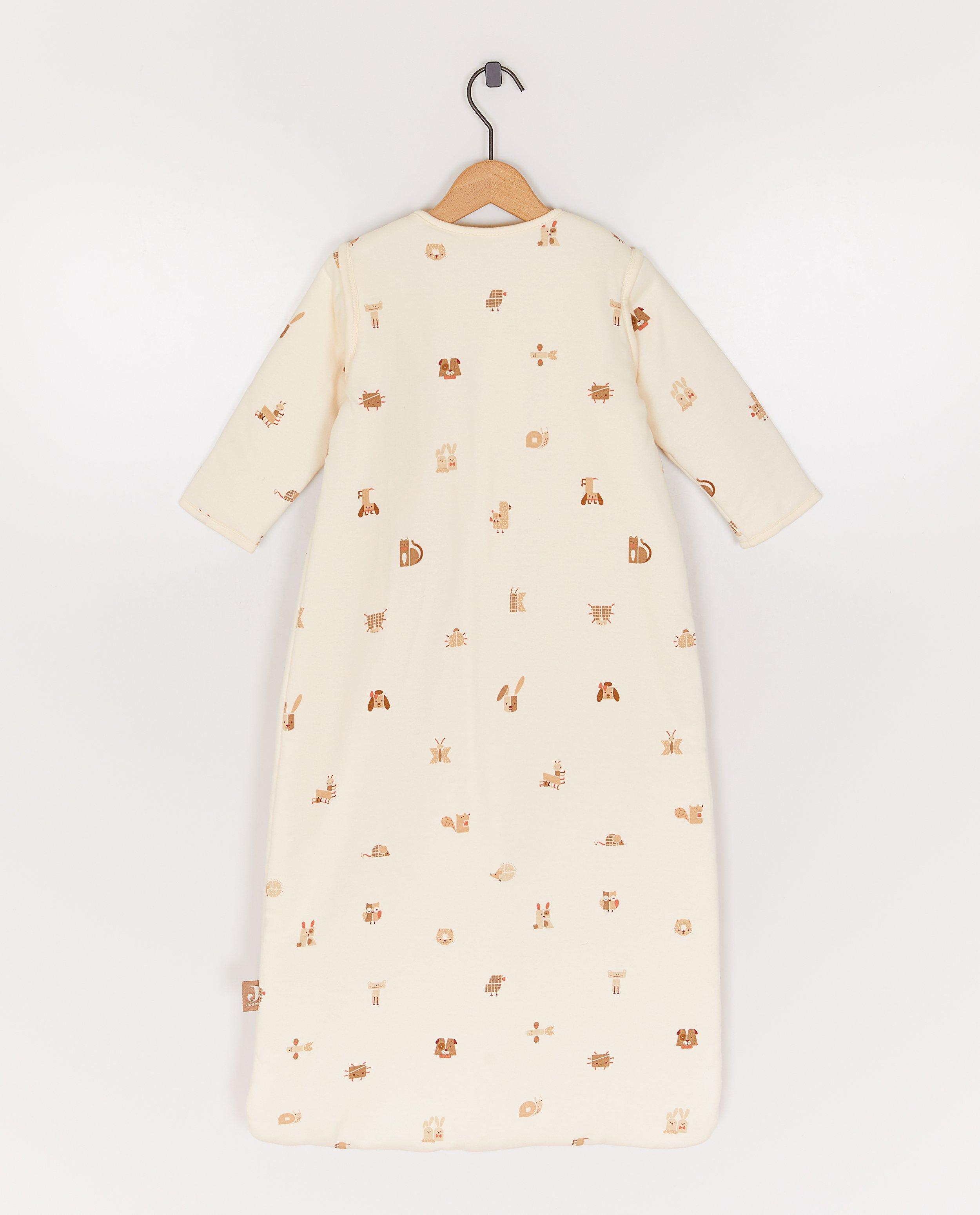 Nachtkleding - Slaapzak met afritsbare mouwen (90 cm), TOG 3.5