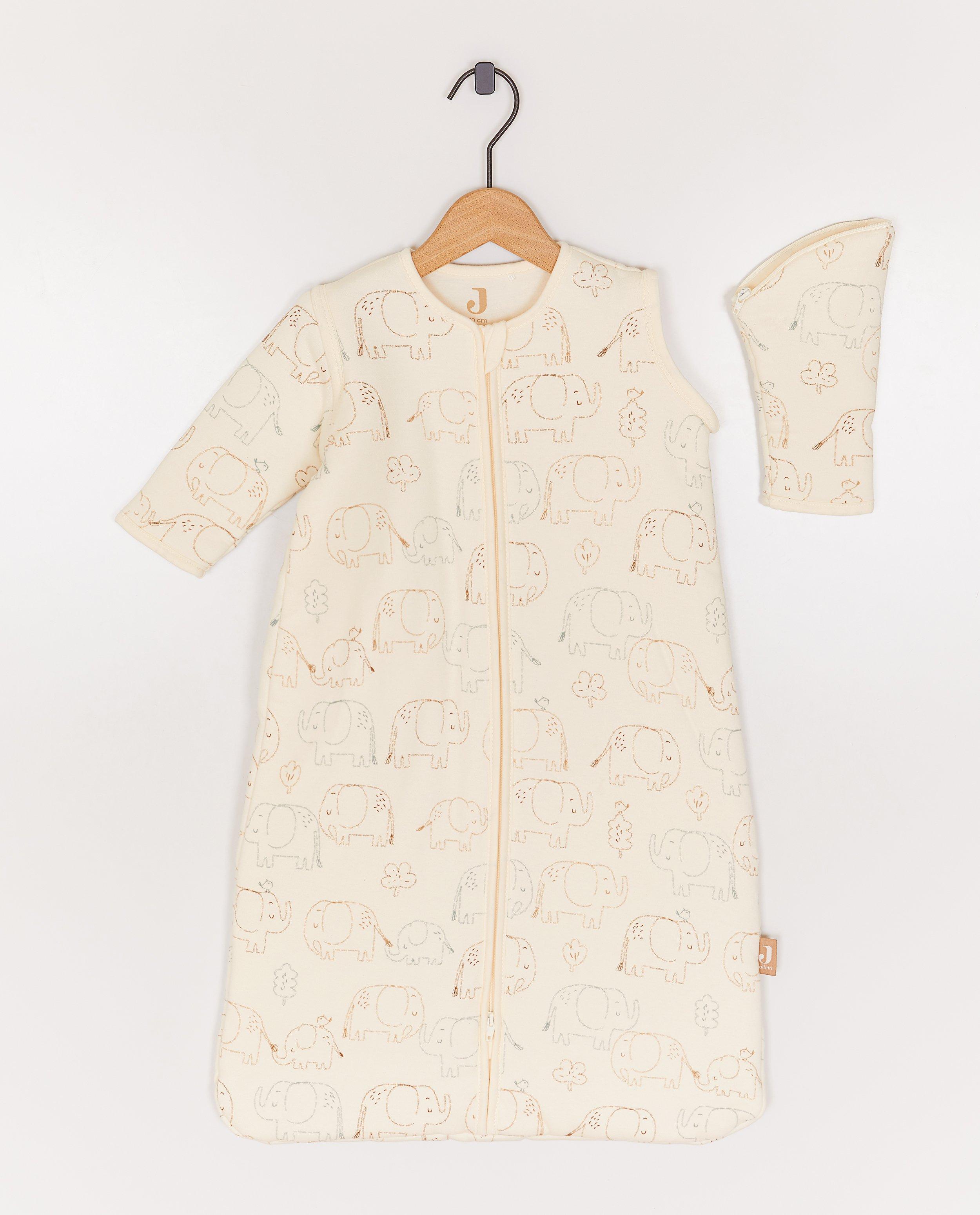 Nachtkleding - Slaapzak met afritsbare mouwen (70 cm), TOG 3.5