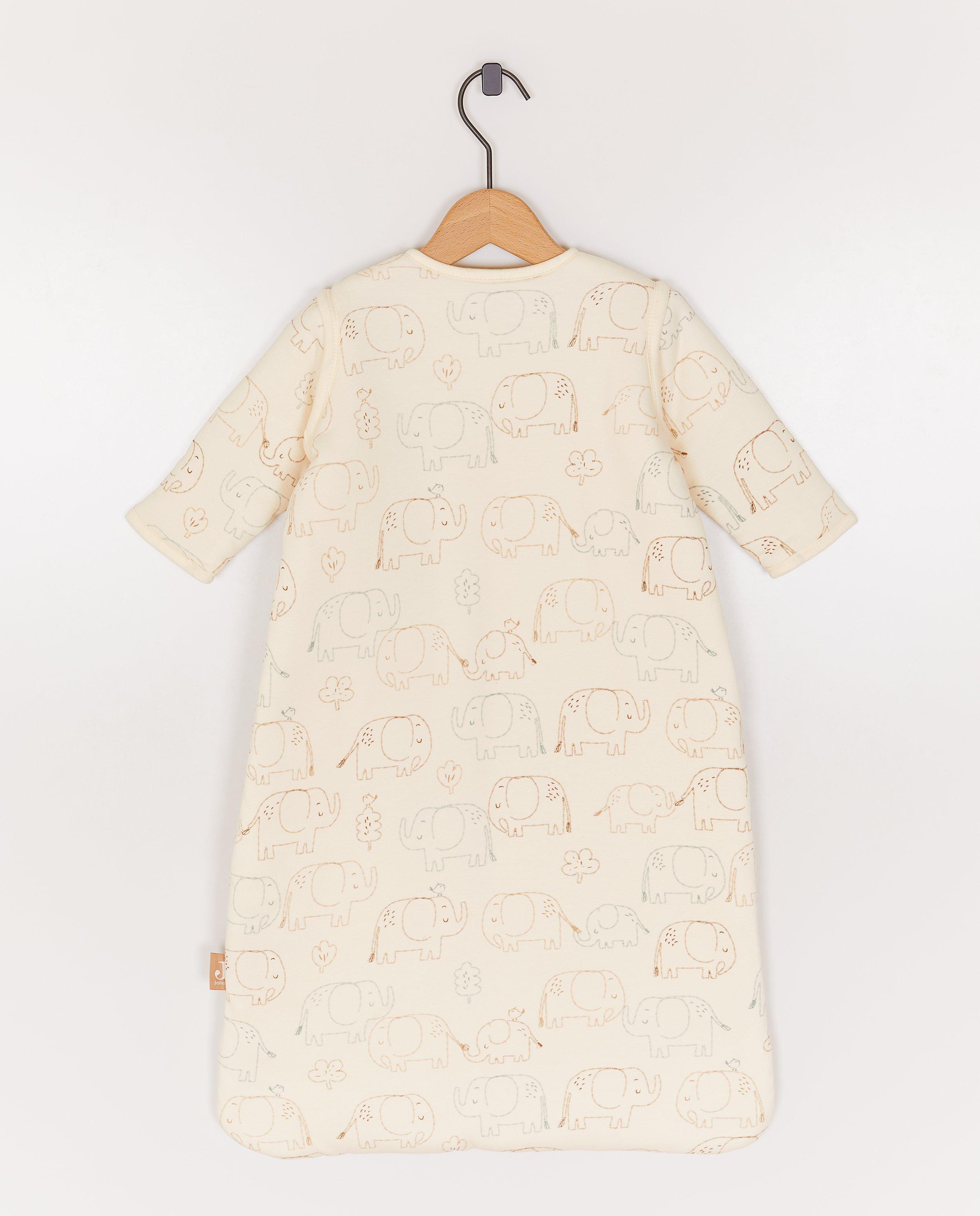 Nachtkleding - Slaapzak met afritsbare mouwen (70 cm), TOG 3.5