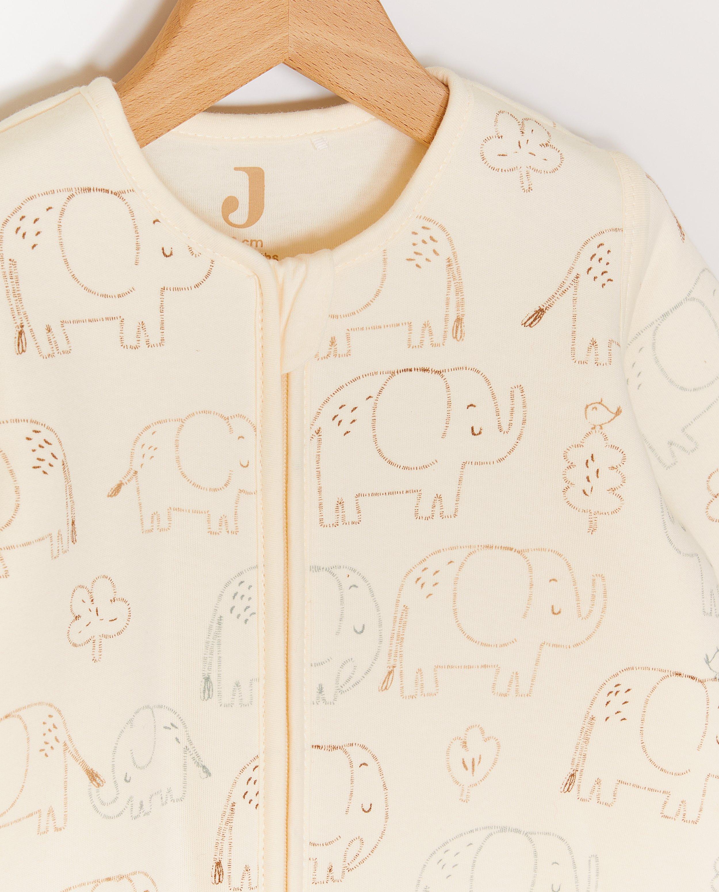 Nachtkleding - Slaapzak met afritsbare mouwen (70 cm), TOG 3.5