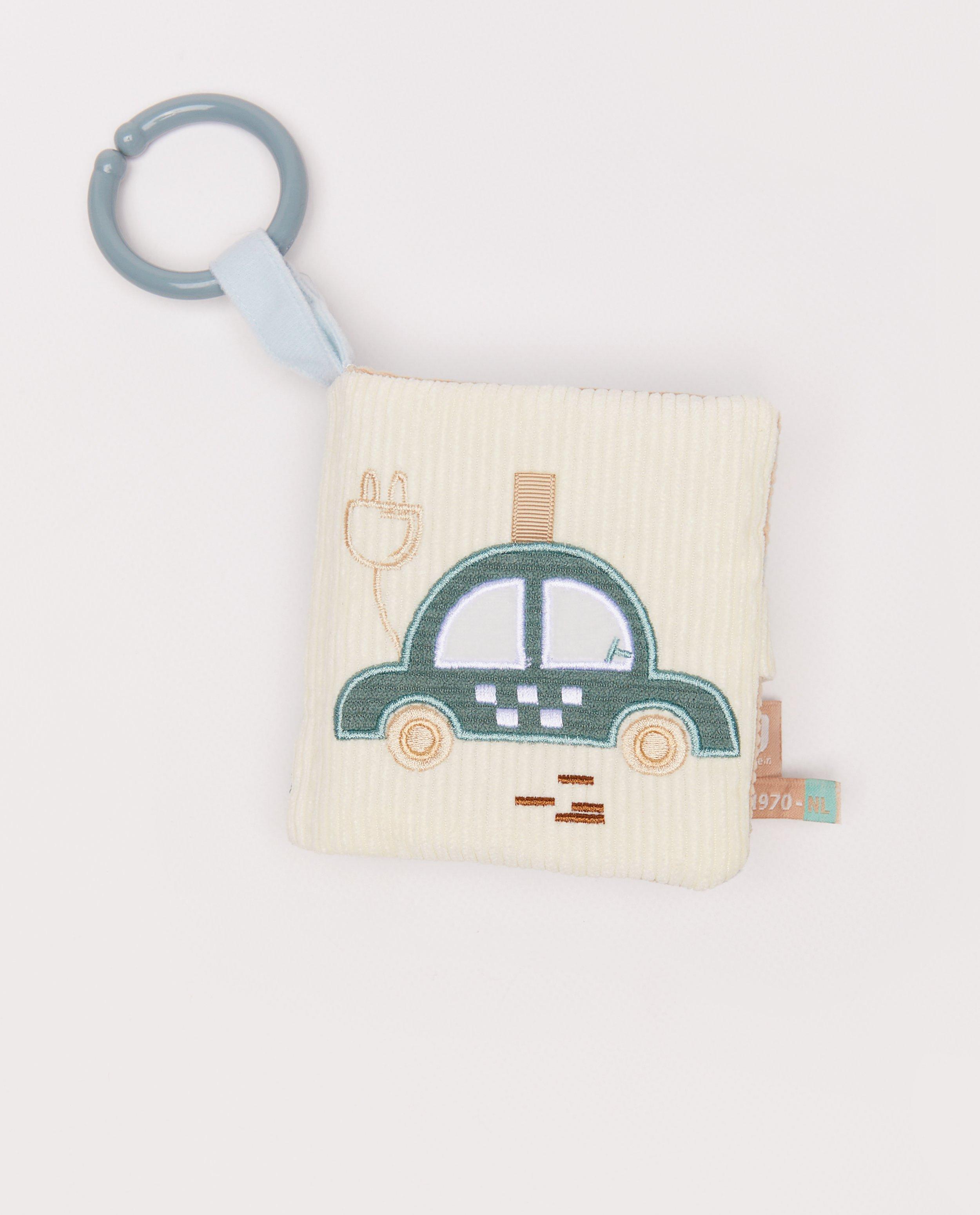 Babyboek met structuur - Product Detail - lichtbeige - afbeelding nummer 1