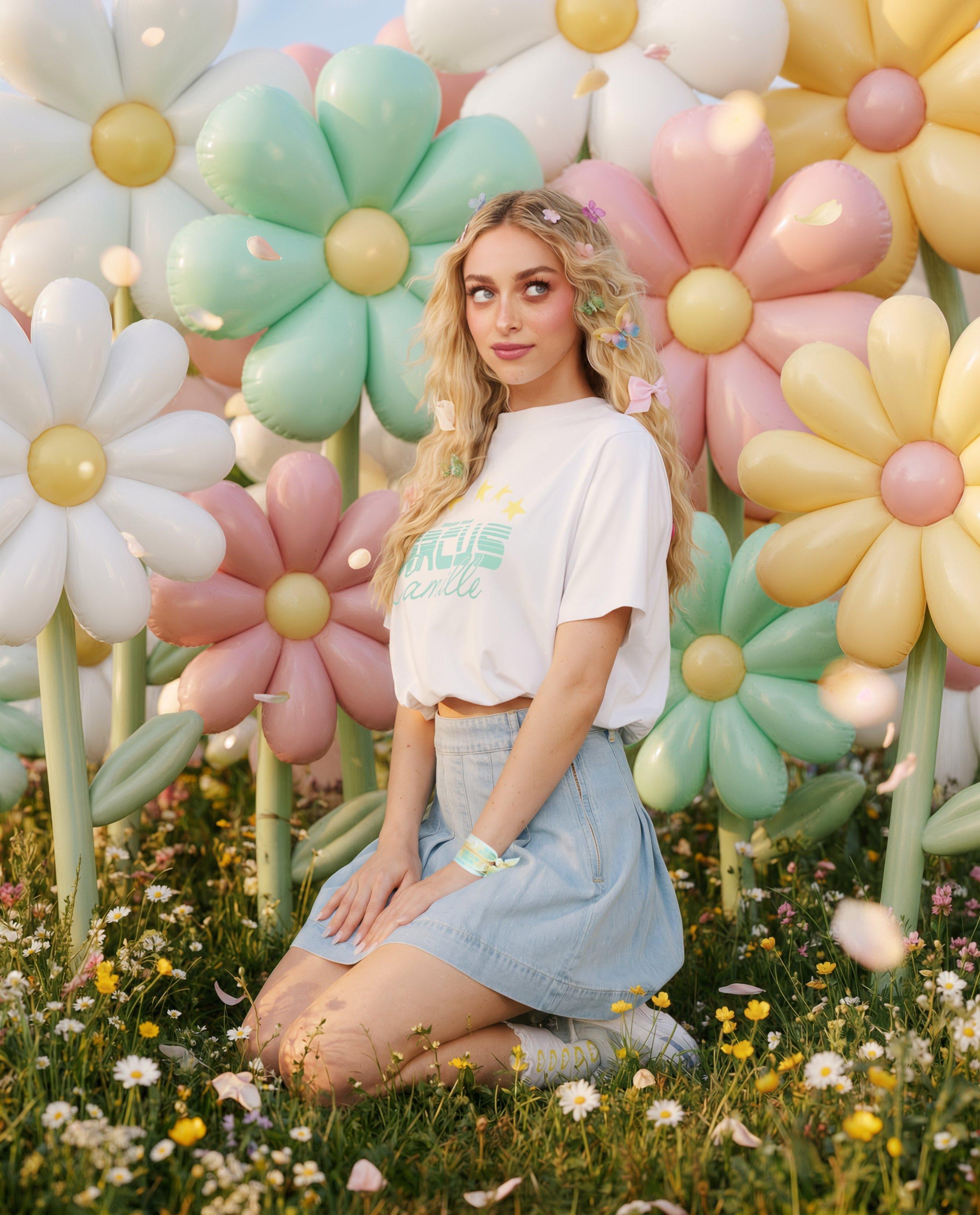 T-shirt met reli&euml;fprint, oversized fit, 116-164 - Product Detail - wit - afbeelding nummer 4