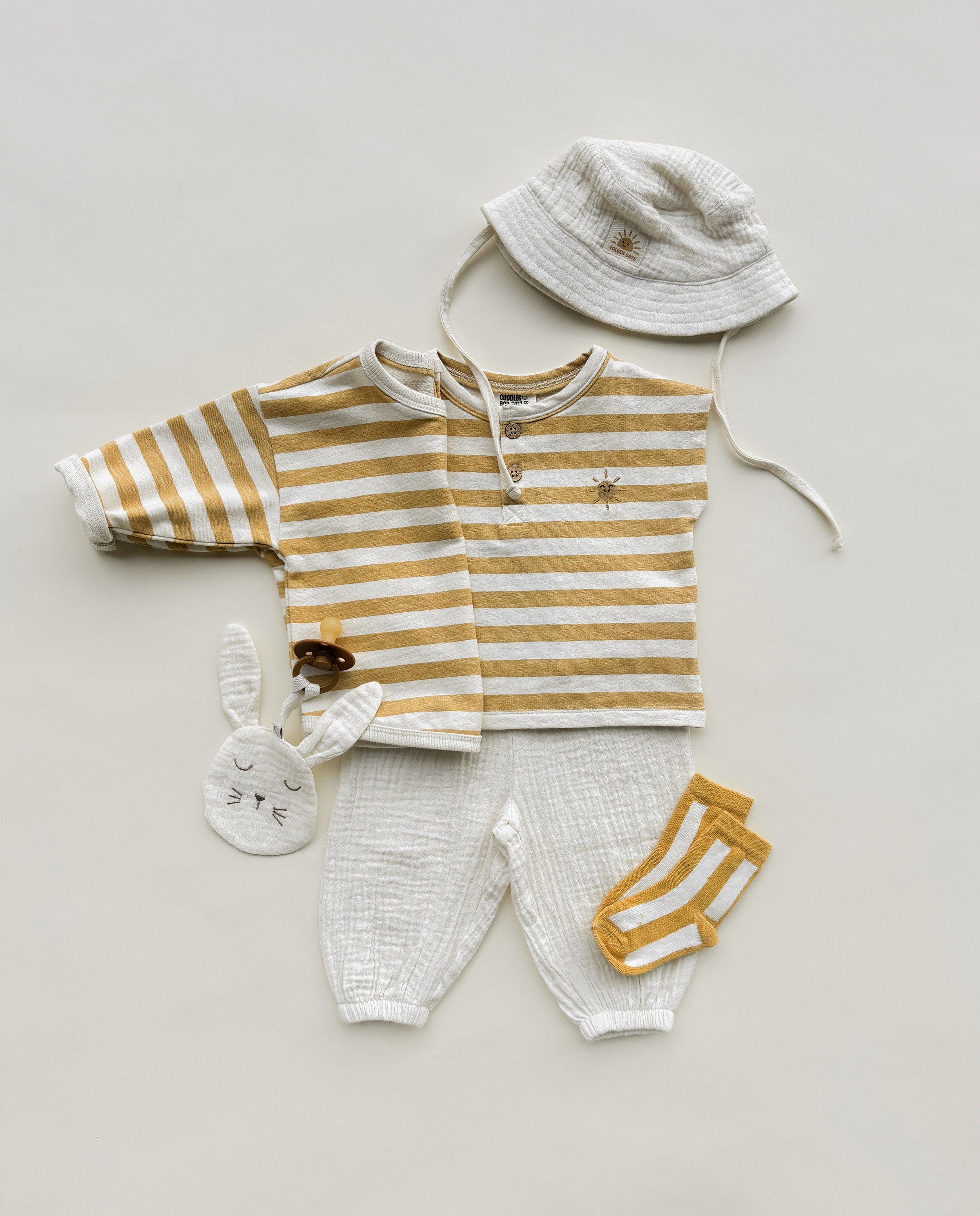 Sweater met geborduurde zon - Product Detail - geel - afbeelding nummer 4