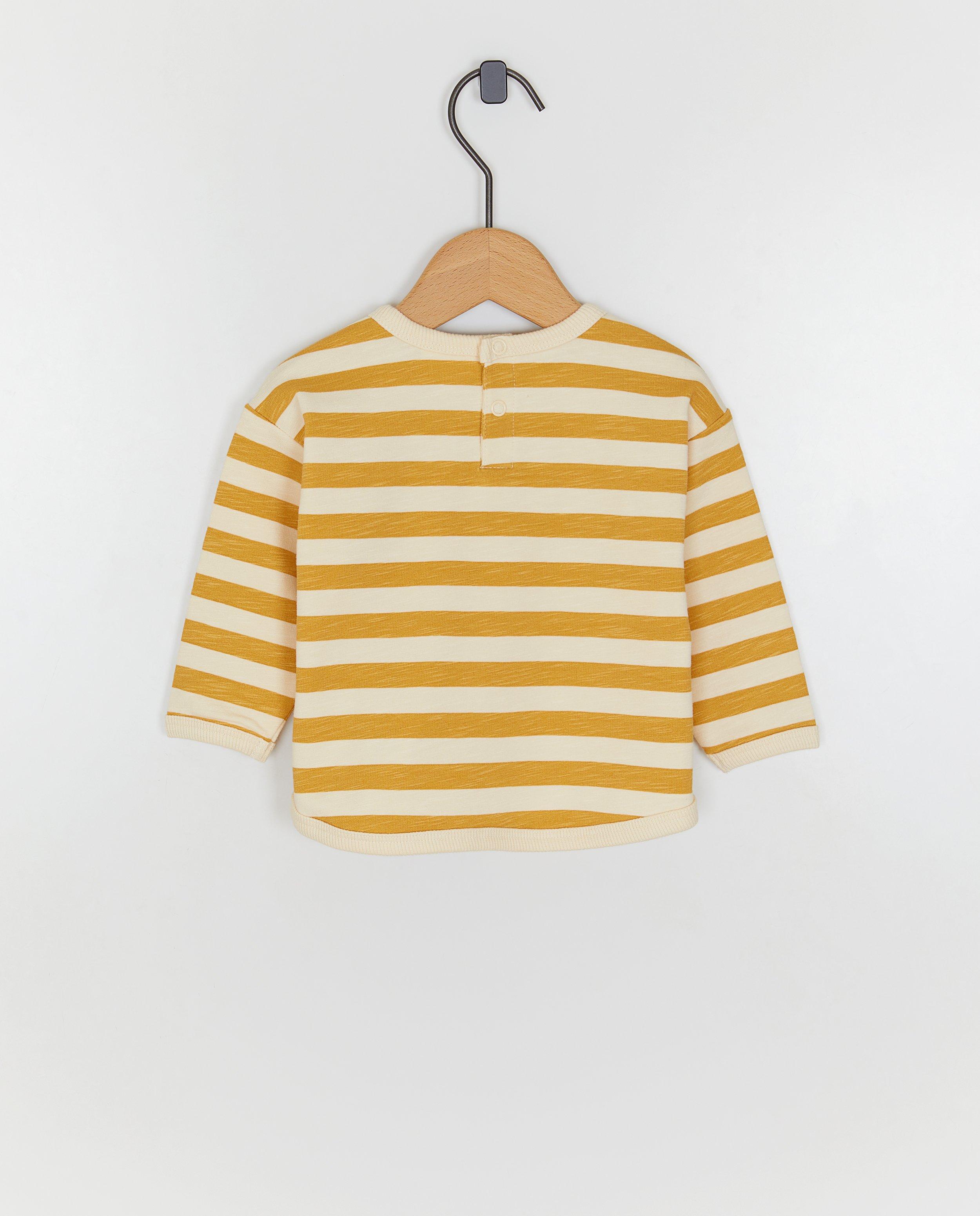 Sweater met geborduurde zon - Product Detail - geel - afbeelding nummer 2