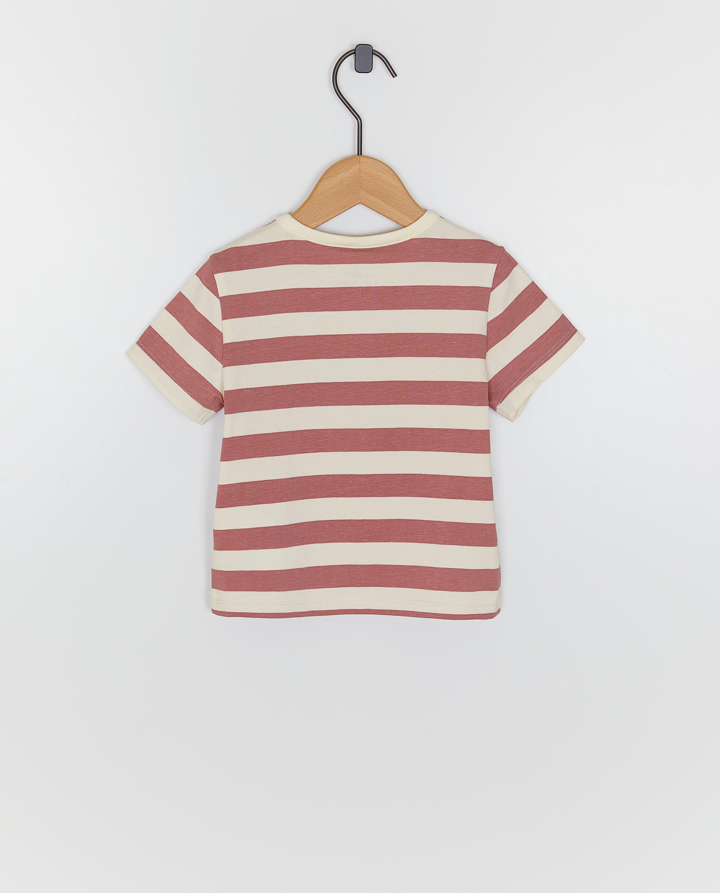 T-shirt Fille &agrave; papa, regular fit - Product Detail - roze - afbeelding nummer 2