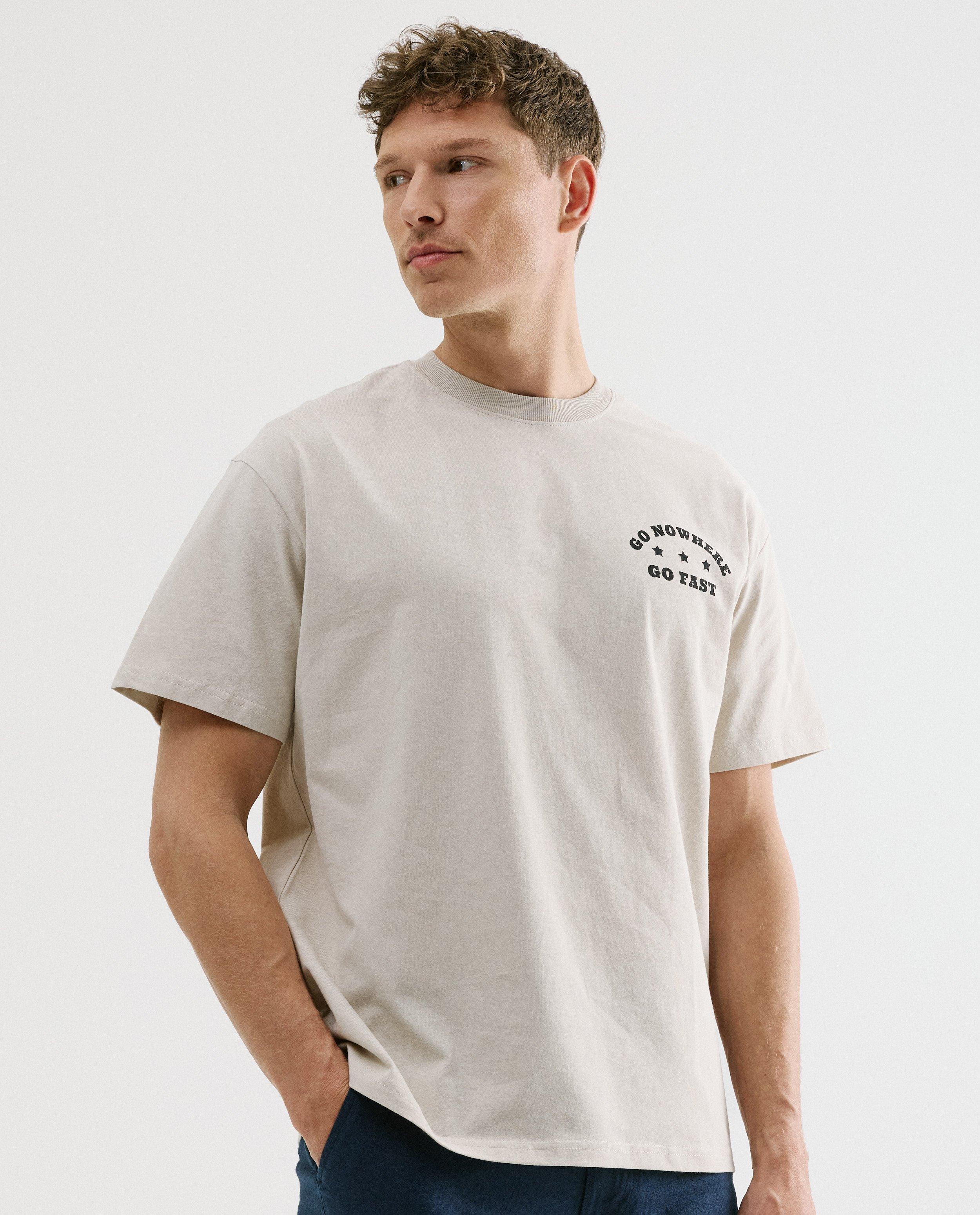 T-shirt met backprint - Product Detail - beige - afbeelding nummer 2