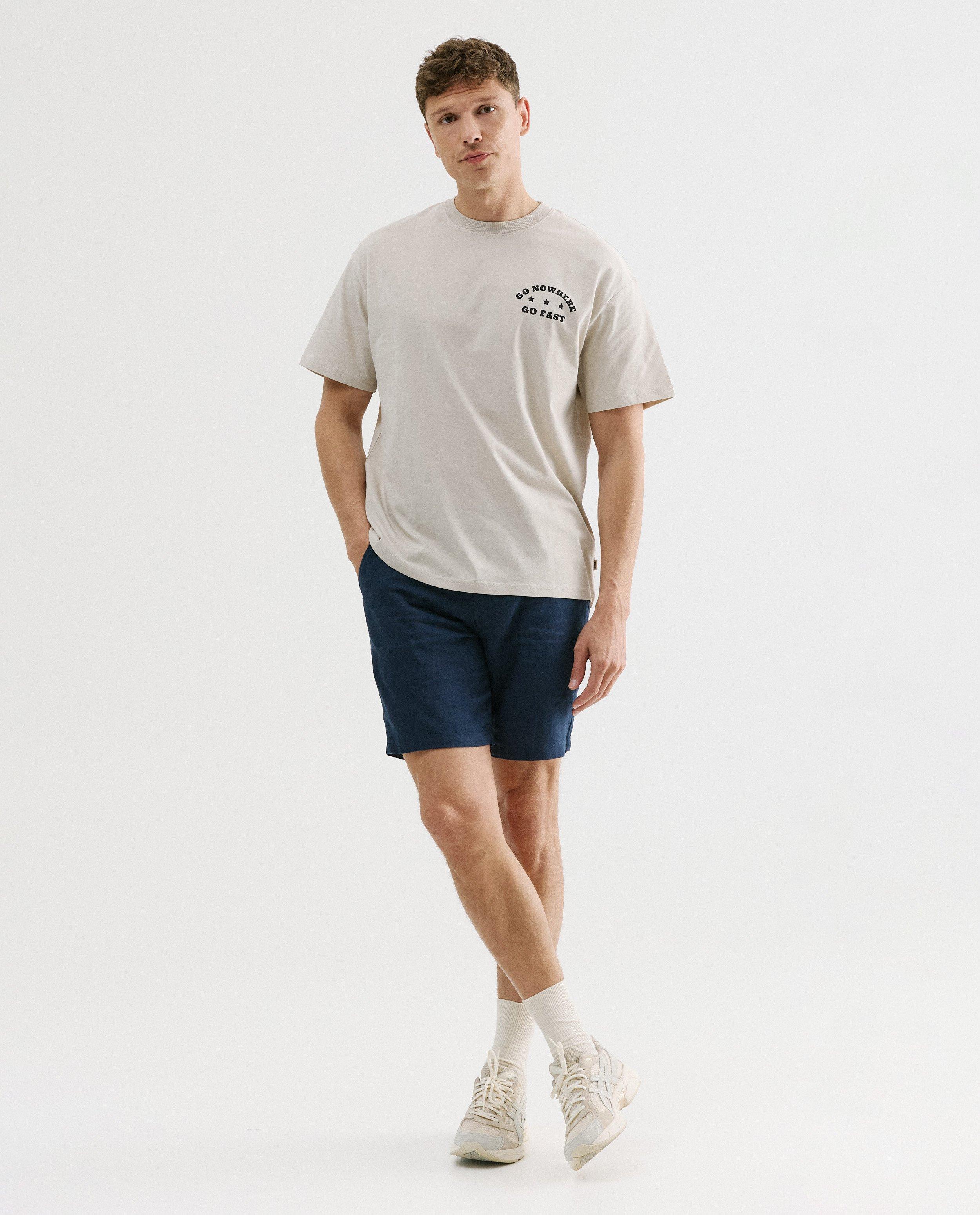 T-shirt met backprint - Product Detail - beige - afbeelding nummer 3