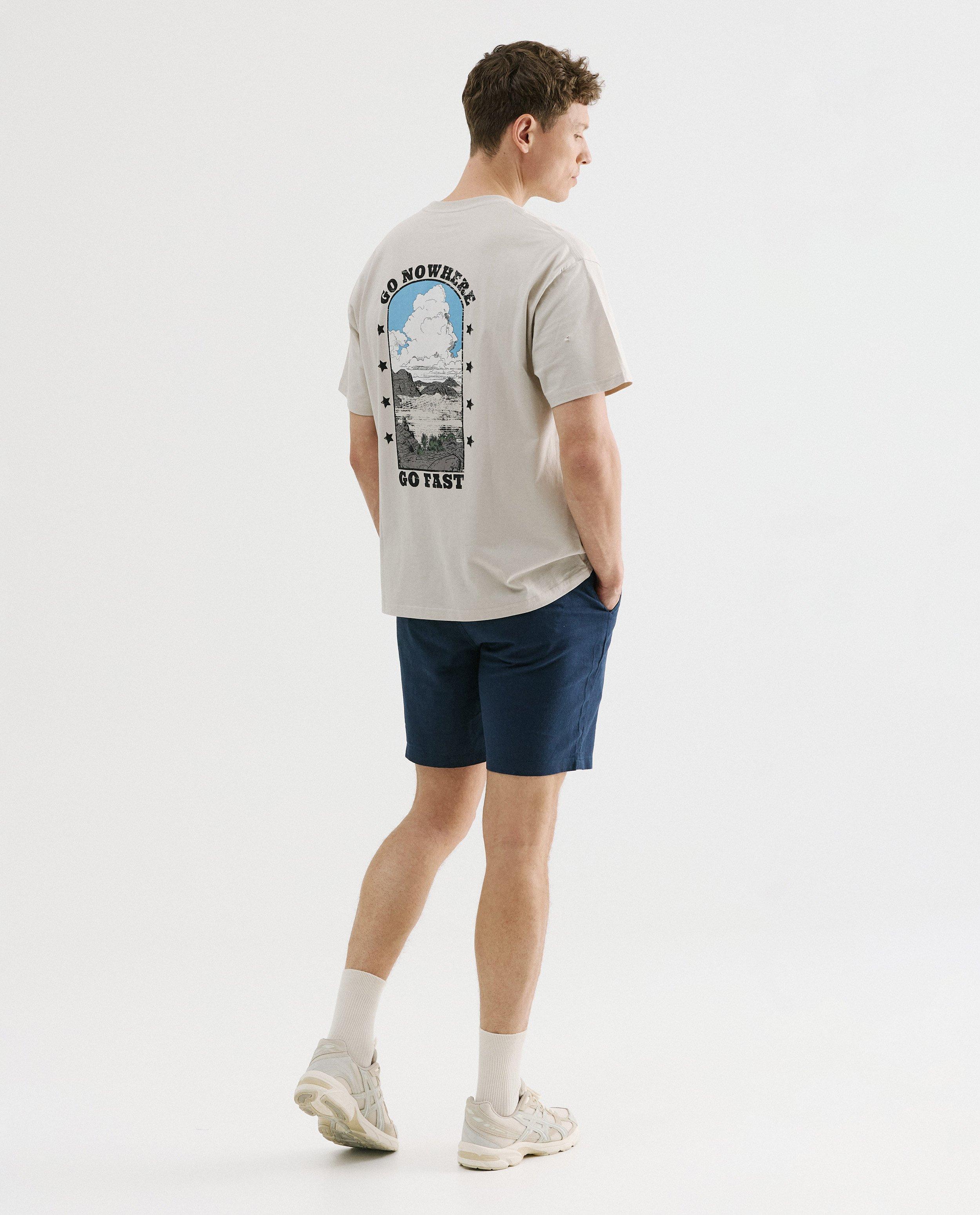 T-shirt met backprint - Product Detail - beige - afbeelding nummer 4