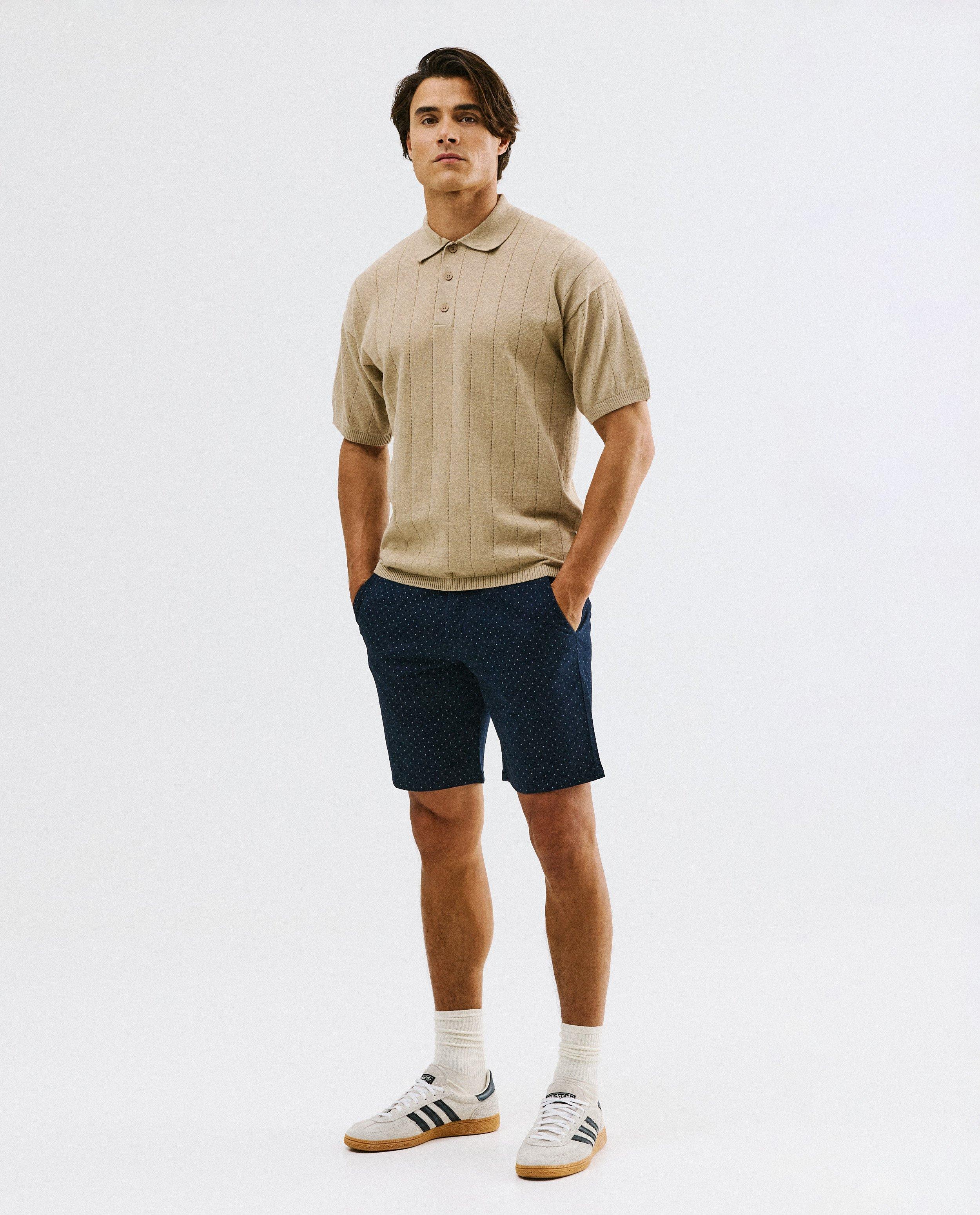 Short avec motif