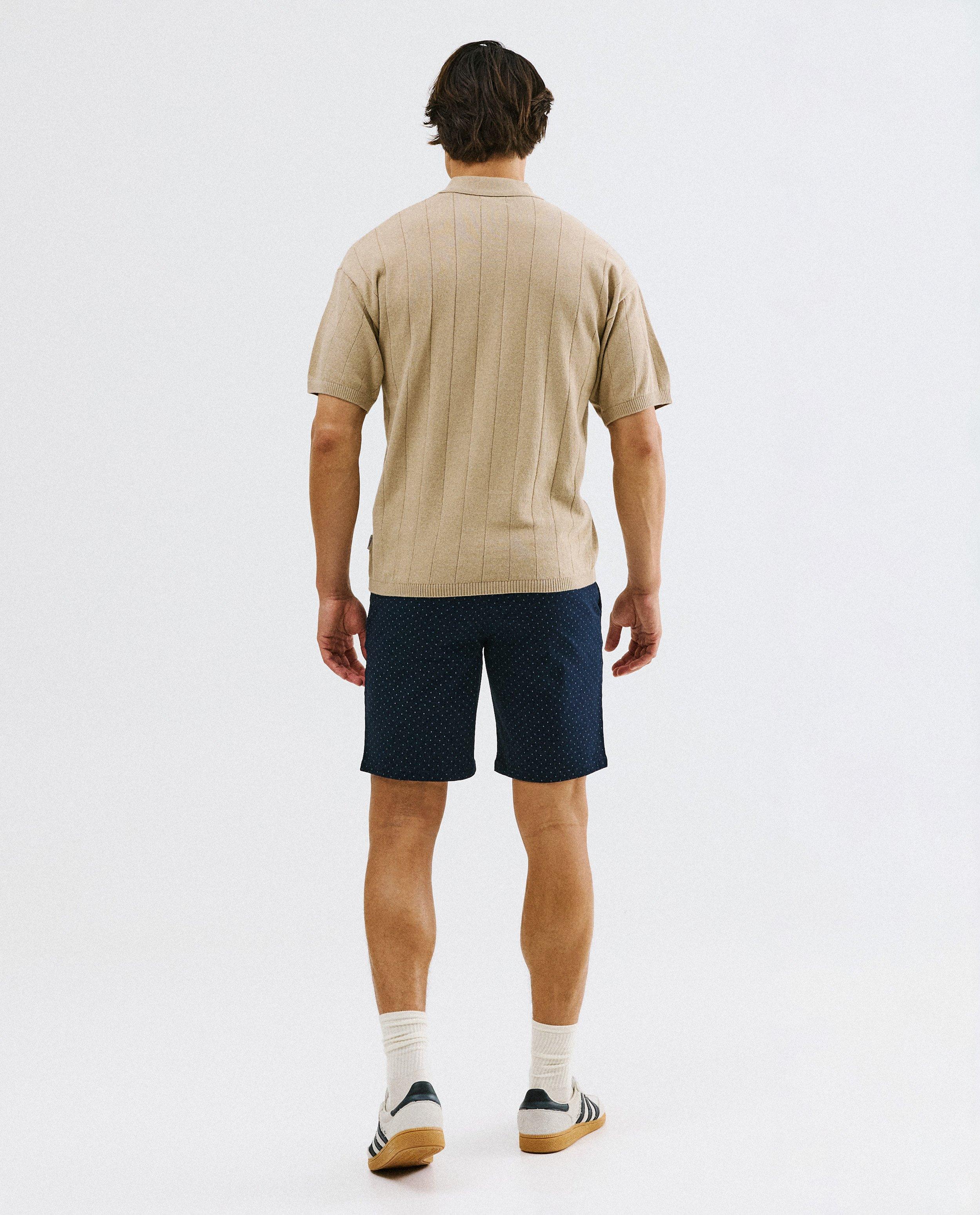 Short met patroon - Product Detail - donkerblauw - afbeelding nummer 2