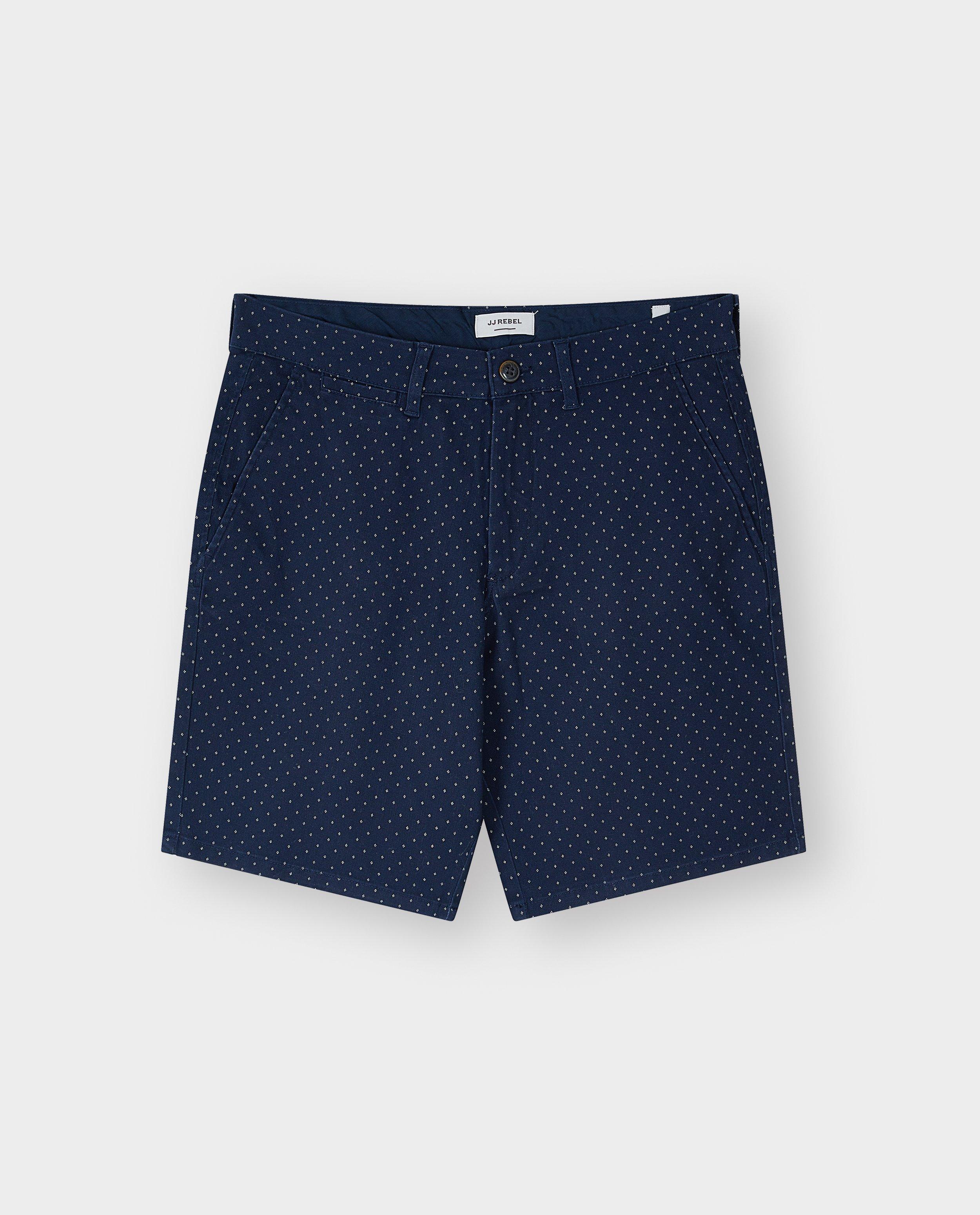 Short met patroon - Product Detail - donkerblauw - afbeelding nummer 4