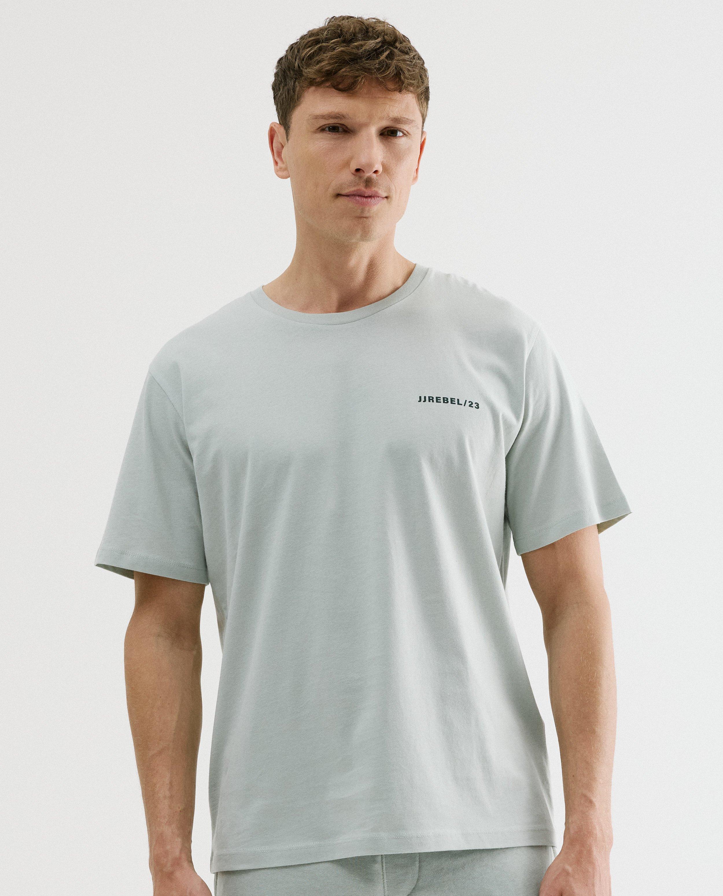 T-shirt met backprint - Product Detail - lichtgroen - afbeelding nummer 2