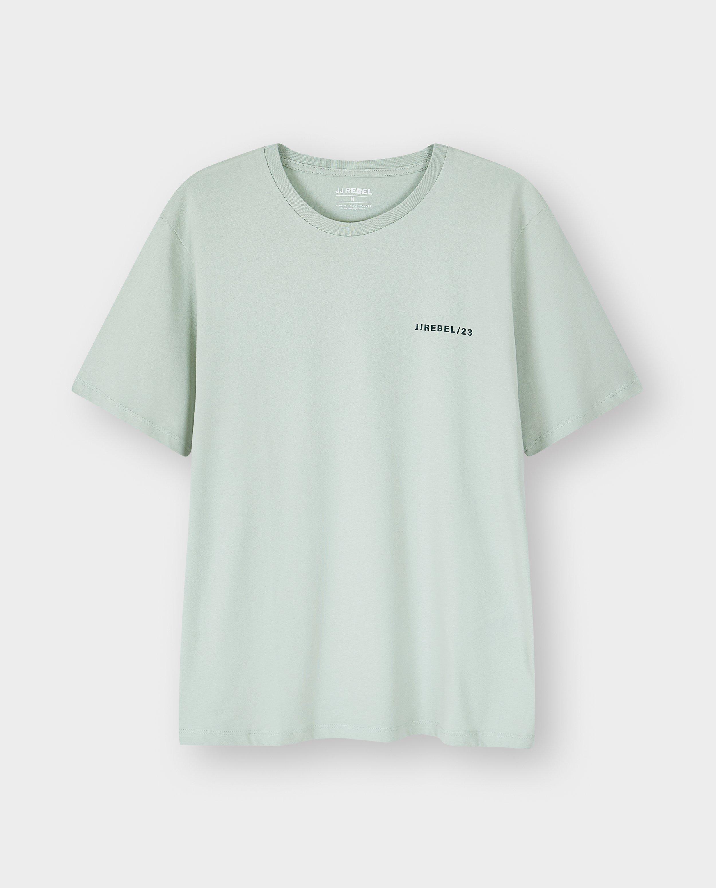 T-shirt met backprint - Product Detail - lichtgroen - afbeelding nummer 5