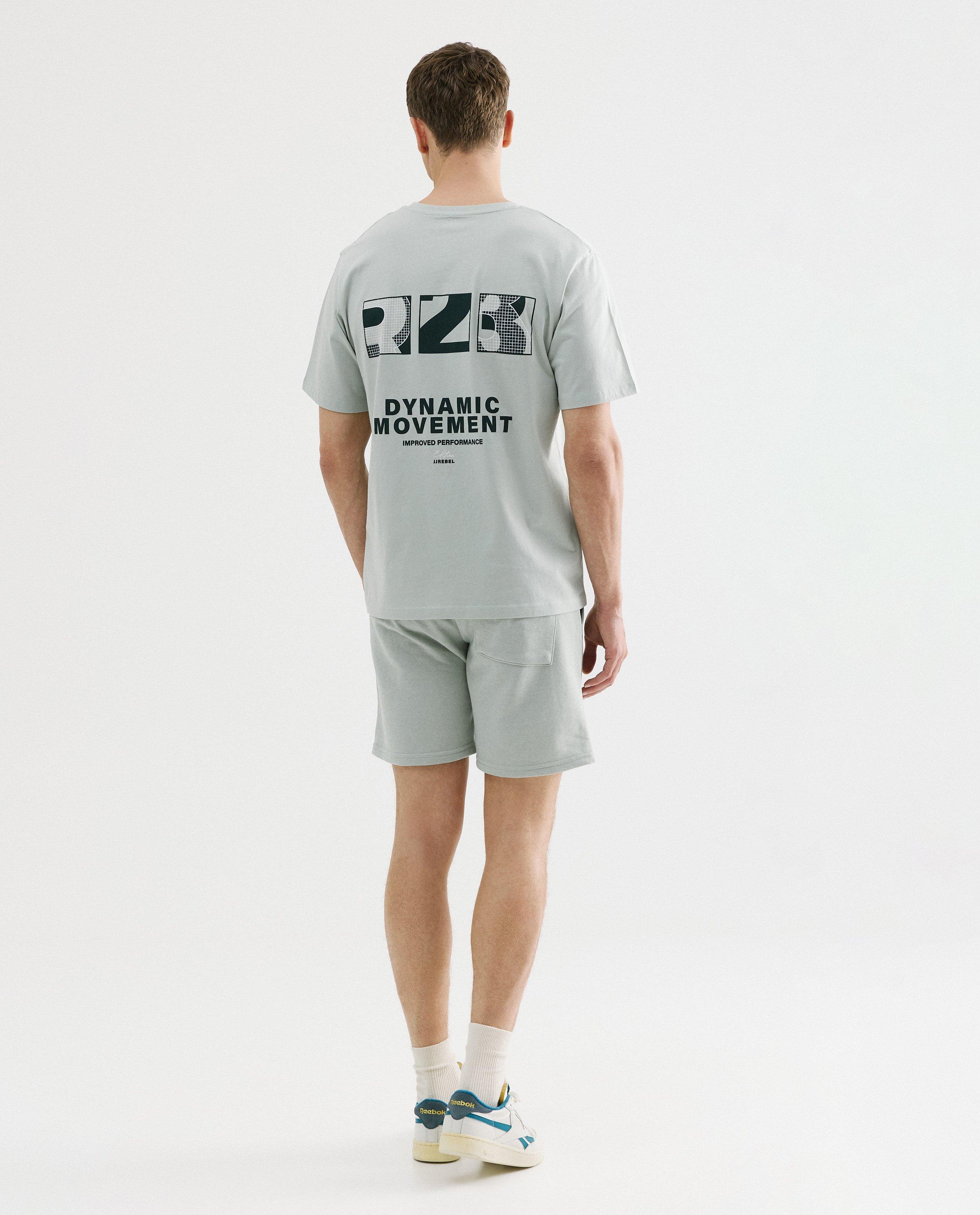 T-shirt met backprint - Product Detail - lichtgroen - afbeelding nummer 4