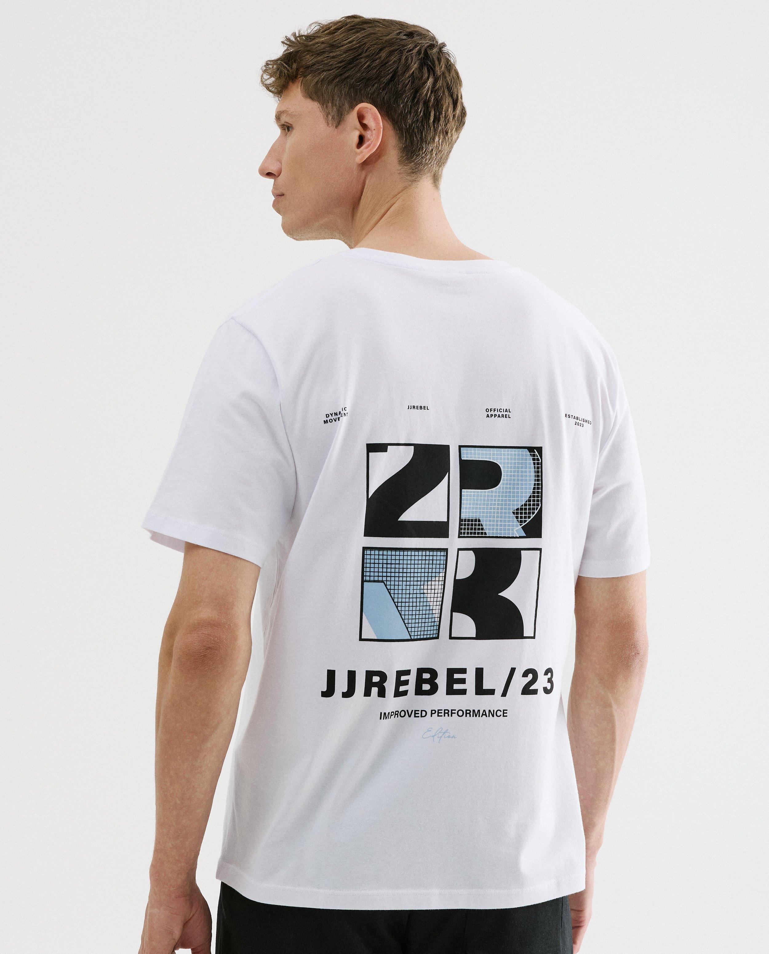 T-shirt met backprint