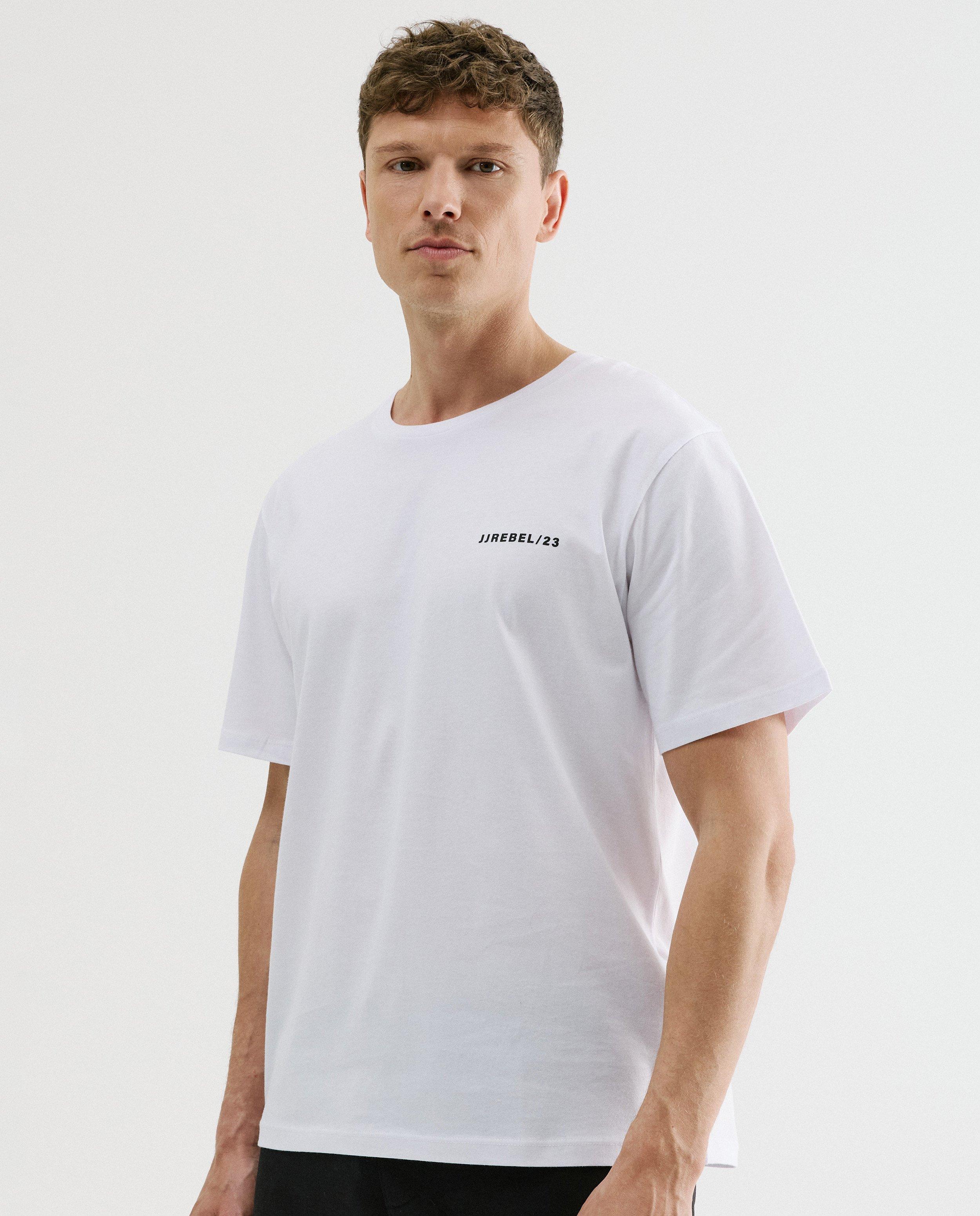 T-shirt avec un imprim&eacute; au dos - D&eacute;tails du produit - blanc - image num&eacute;ro 2