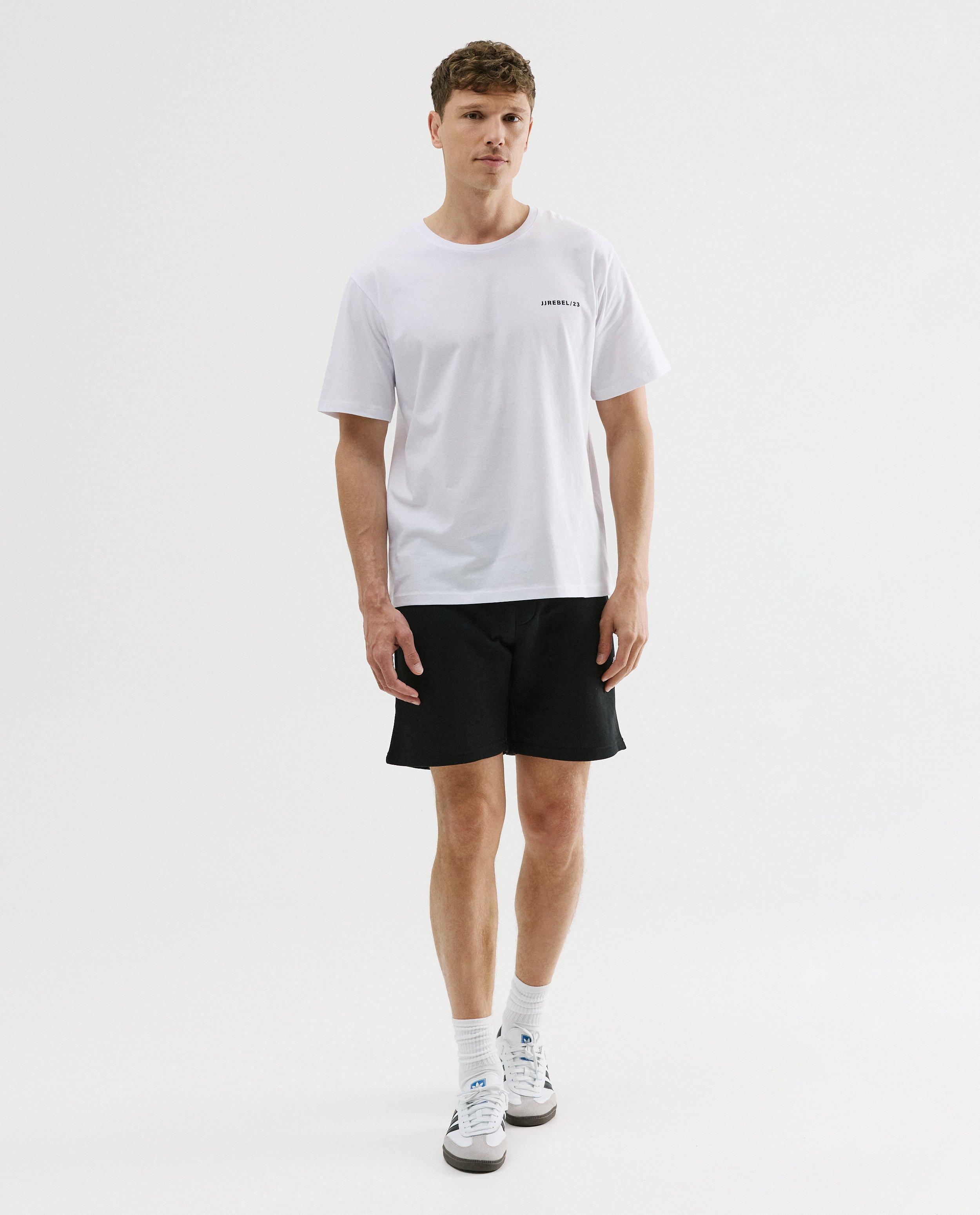 T-shirt avec un imprim&eacute; au dos - D&eacute;tails du produit - blanc - image num&eacute;ro 3