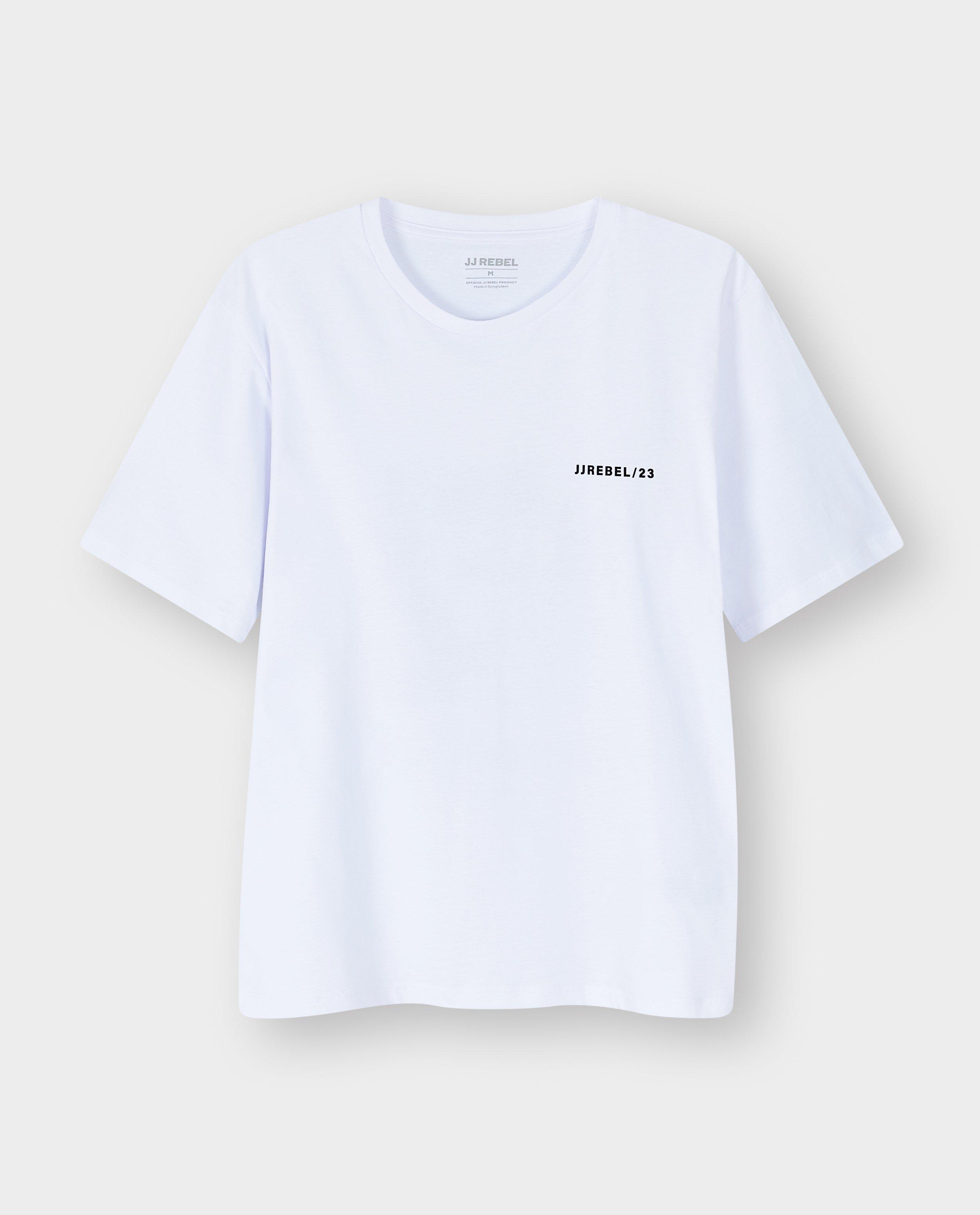 T-shirt met backprint - Product Detail - wit - afbeelding nummer 5