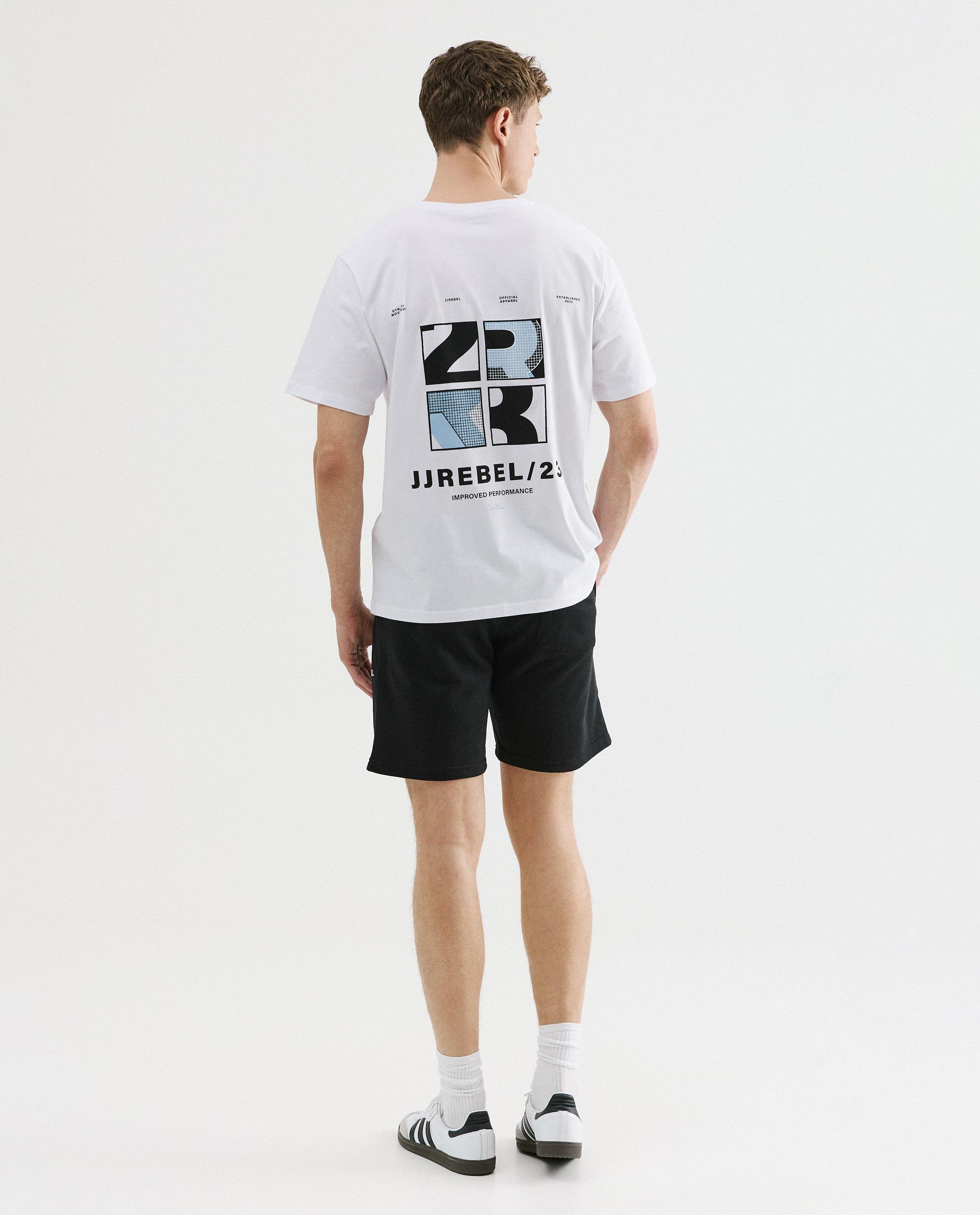 T-shirt met backprint - Product Detail - wit - afbeelding nummer 4
