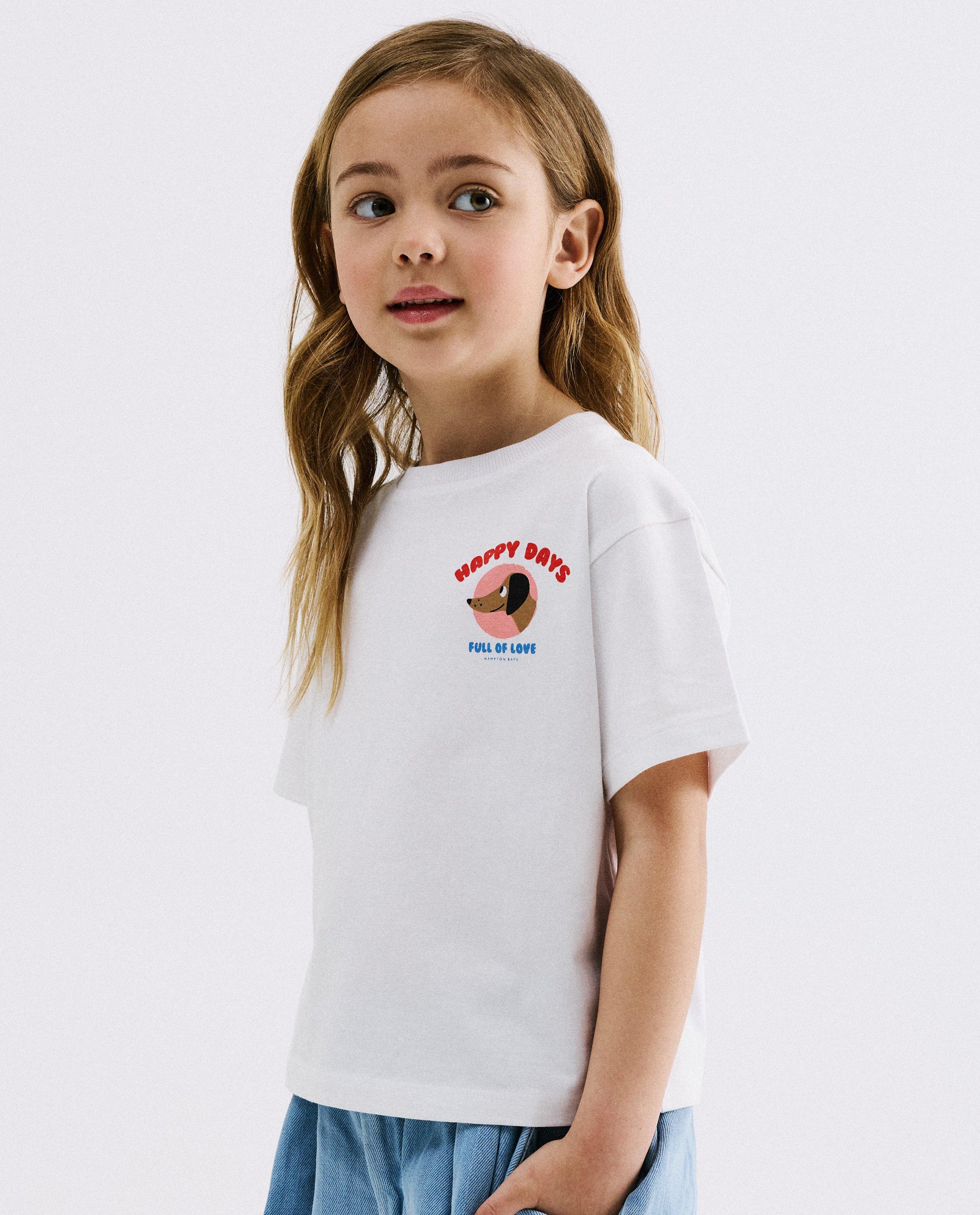 T-shirt met backprint, relaxed fit - Product Detail - wit - afbeelding nummer 1