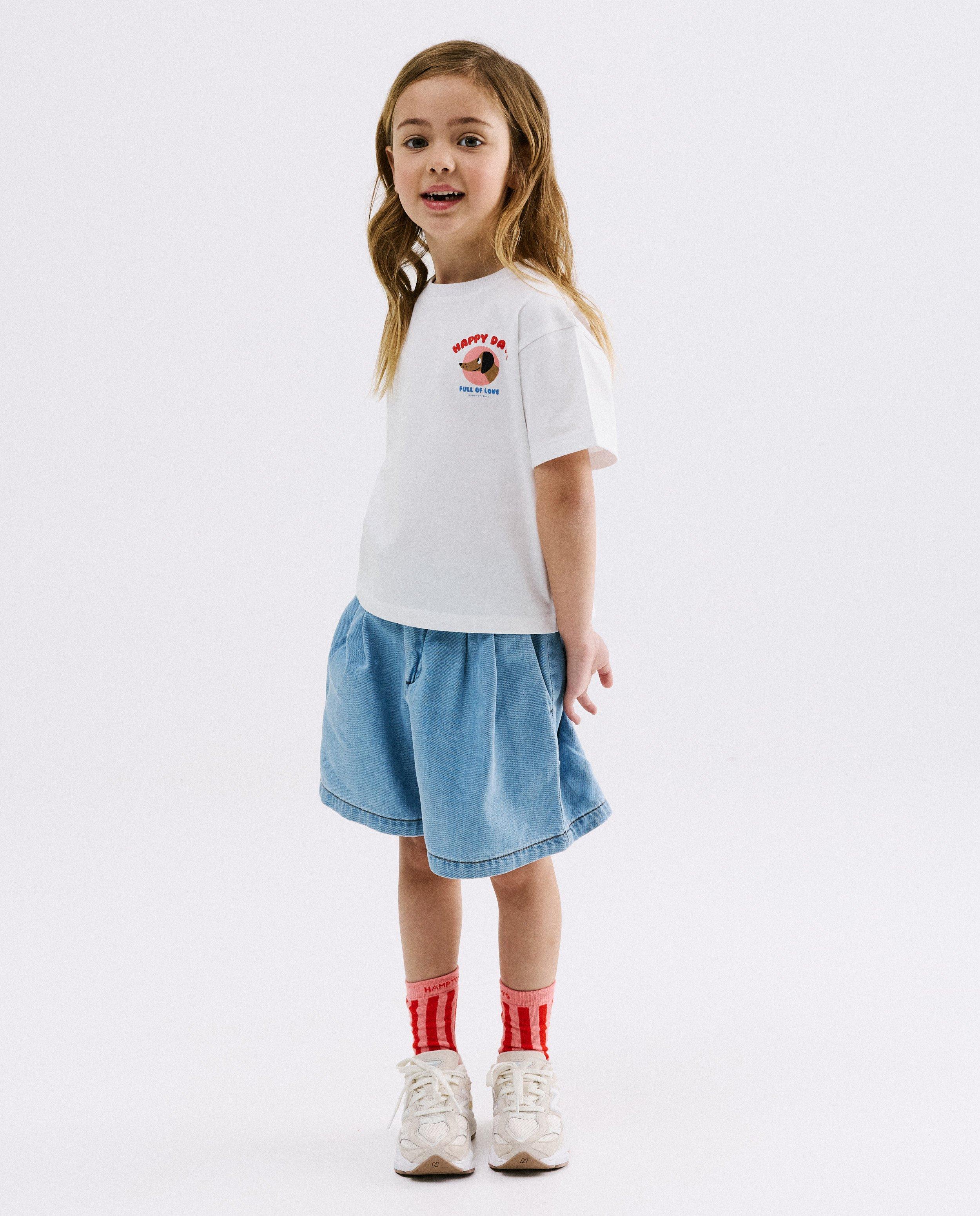 T-shirt met backprint, relaxed fit - Product Detail - wit - afbeelding nummer 2