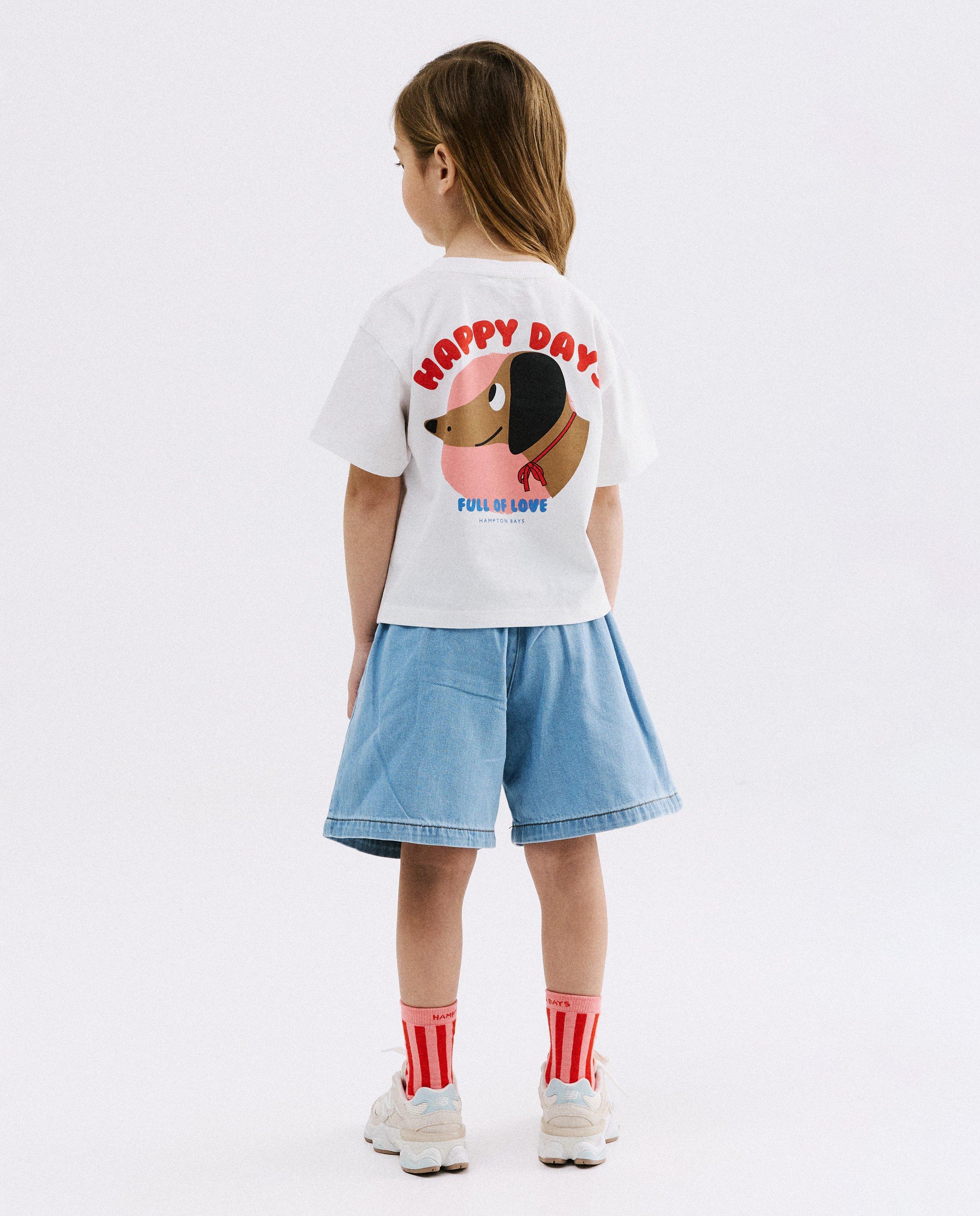 T-shirt met backprint, relaxed fit - Product Detail - wit - afbeelding nummer 3