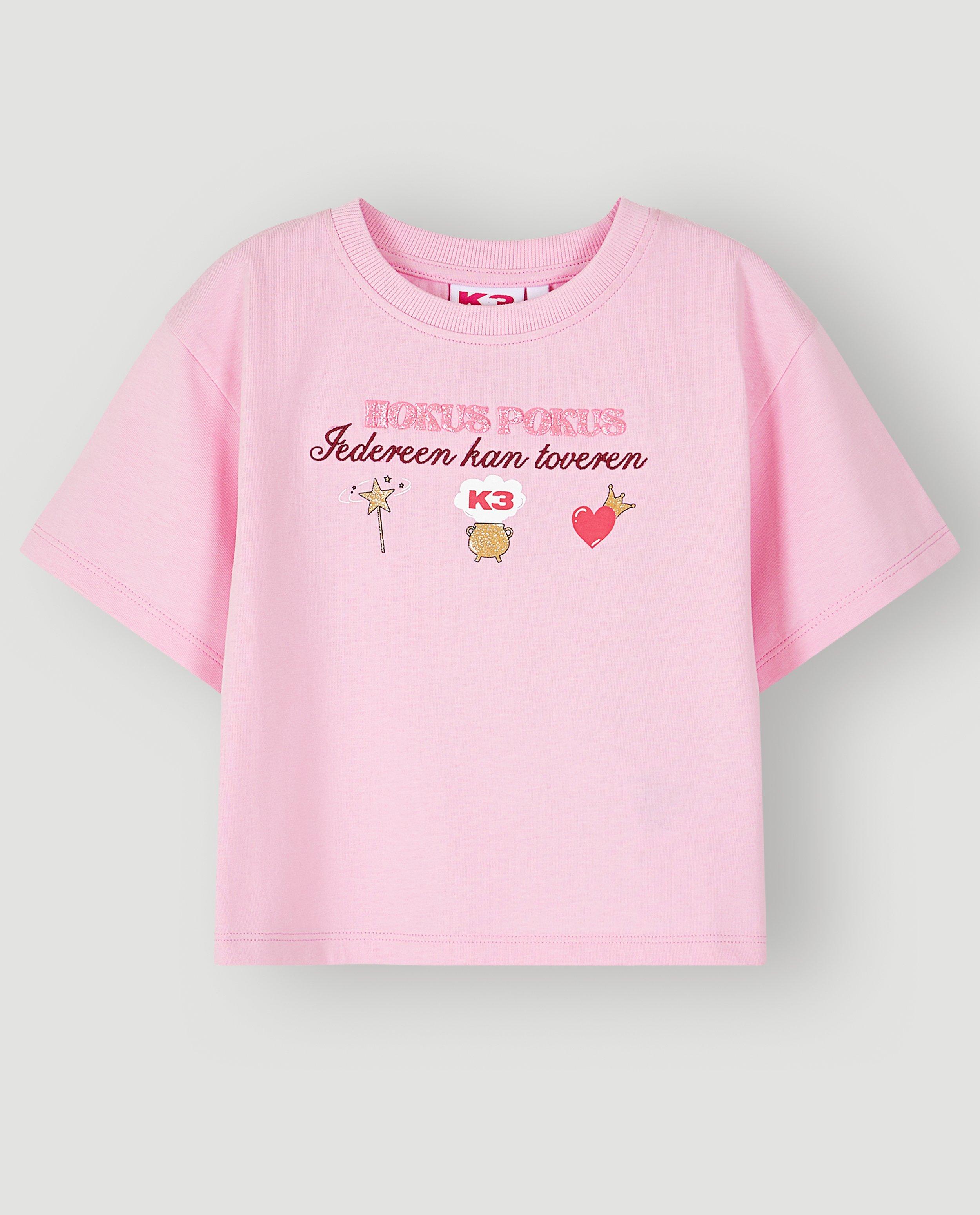 T-shirt met opschrift, loose fit - Product Detail - lichtroze - afbeelding nummer 4