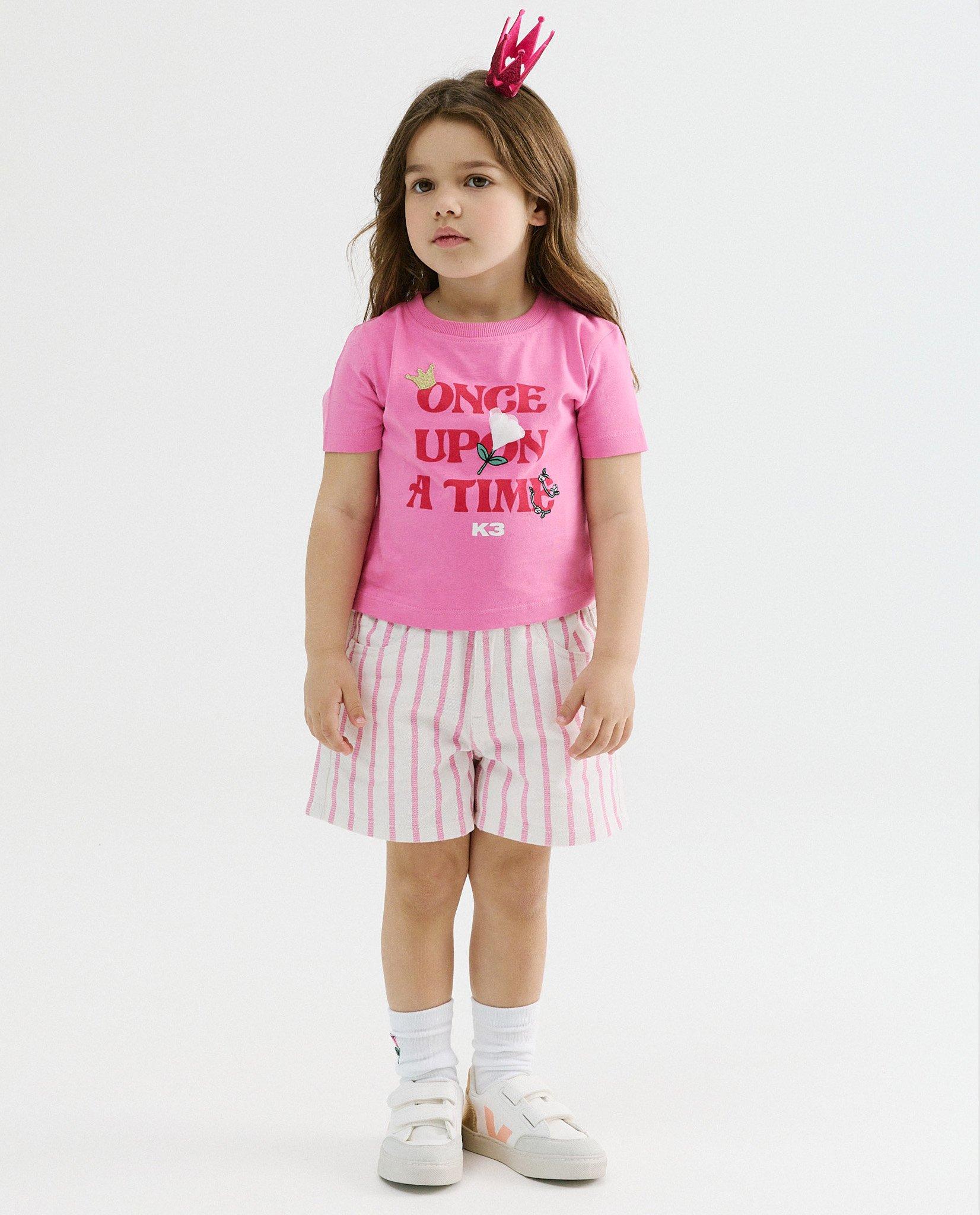 T-shirt met opschrift, relaxed fit - Product Detail - roze - afbeelding nummer 2