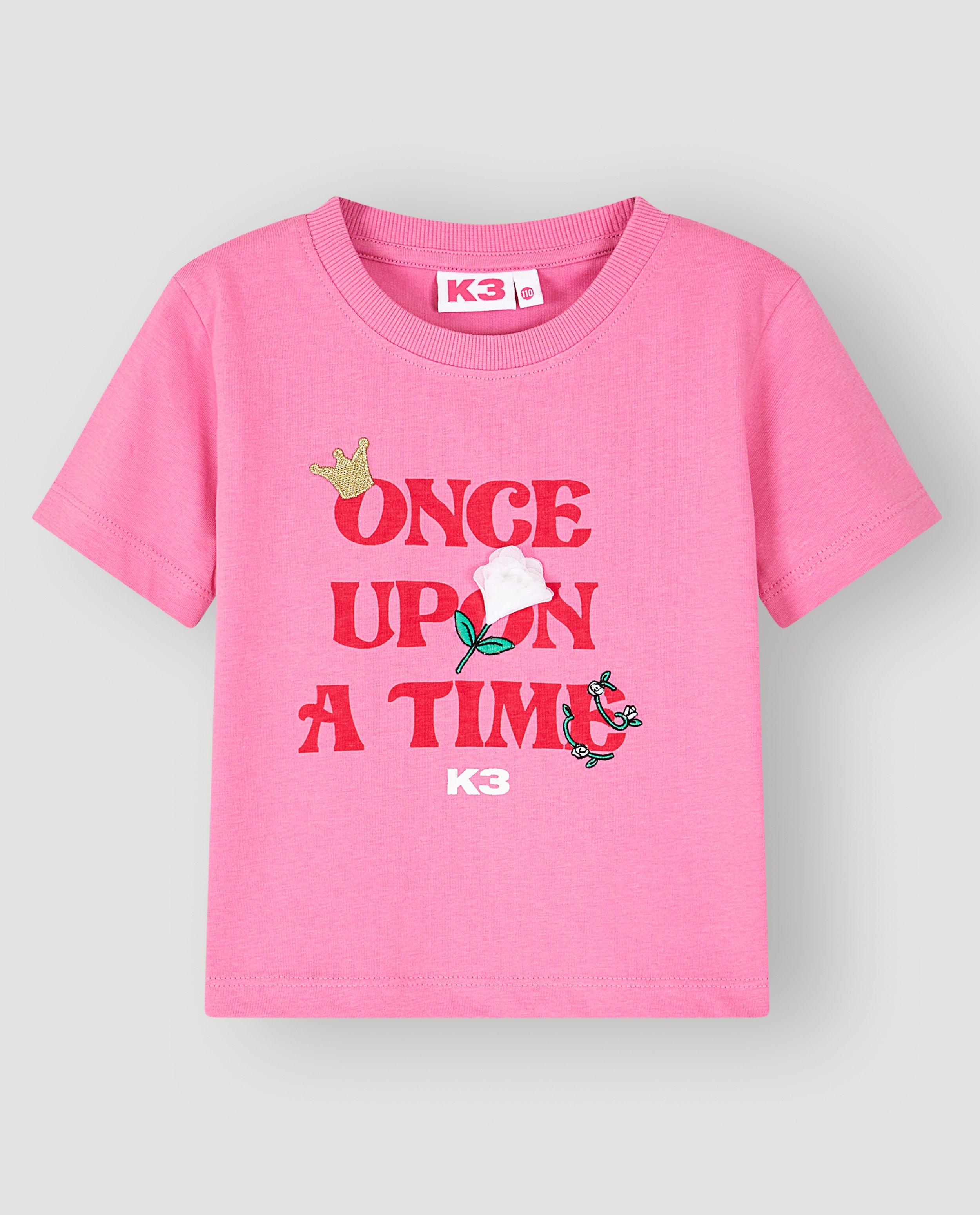 T-shirt met opschrift, relaxed fit - Product Detail - roze - afbeelding nummer 4