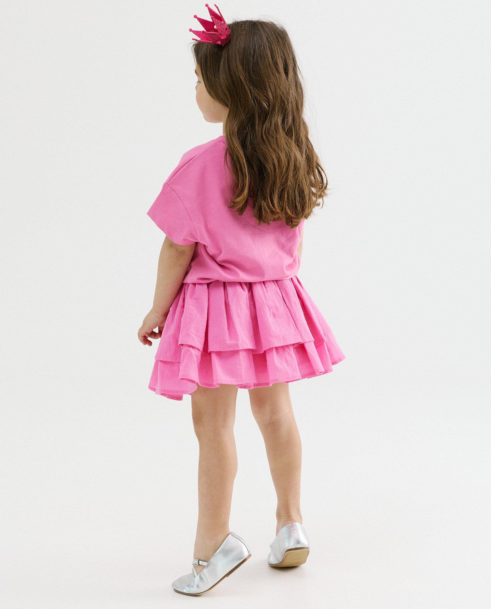 Rok met volants - Product Detail - lichtroze - afbeelding nummer 2