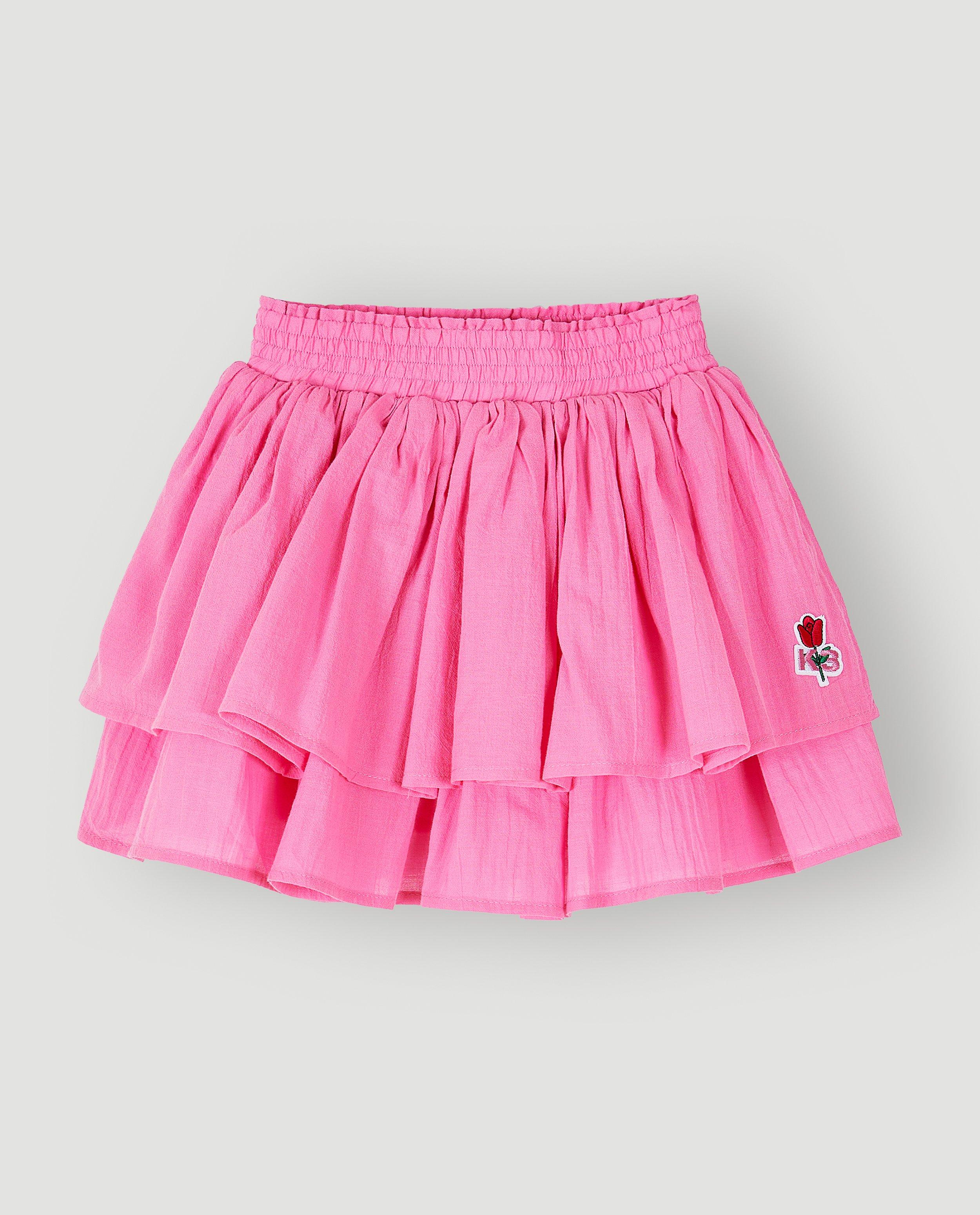 Rok met volants - Product Detail - lichtroze - afbeelding nummer 4