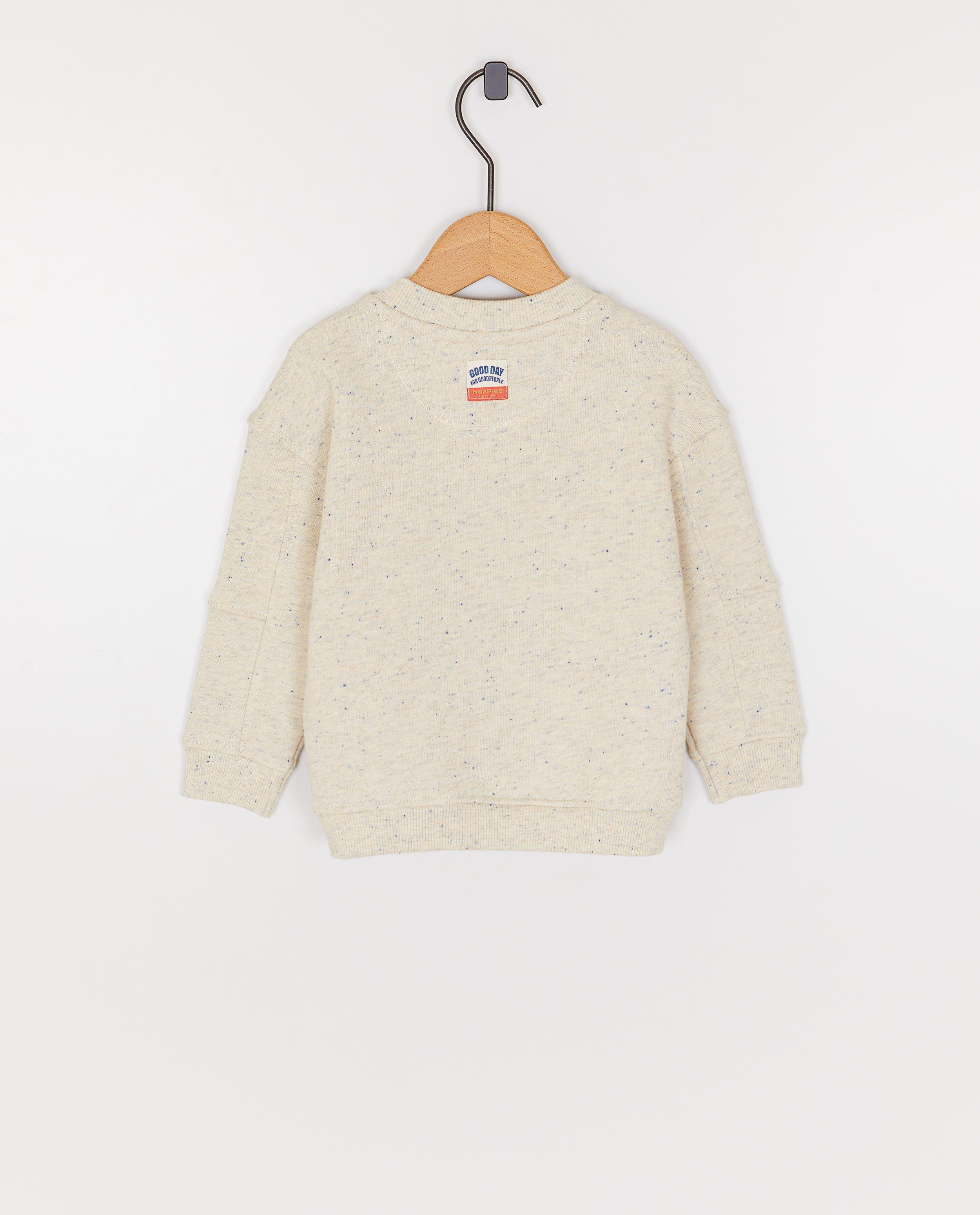 Sweater met print zeilboot - Product Detail - lichtgrijs - afbeelding nummer 2