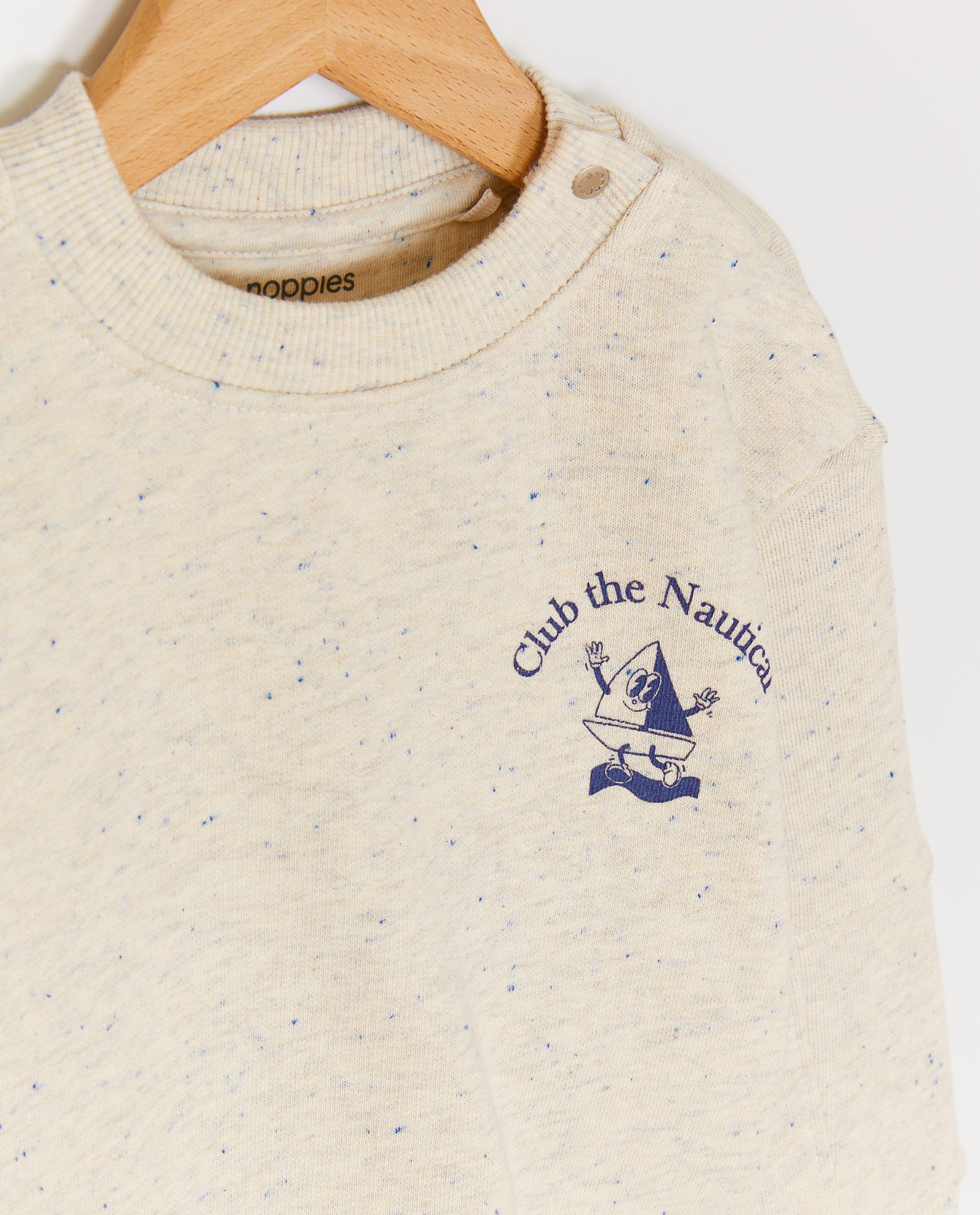 Sweater met print zeilboot - Product Detail - lichtgrijs - afbeelding nummer 3