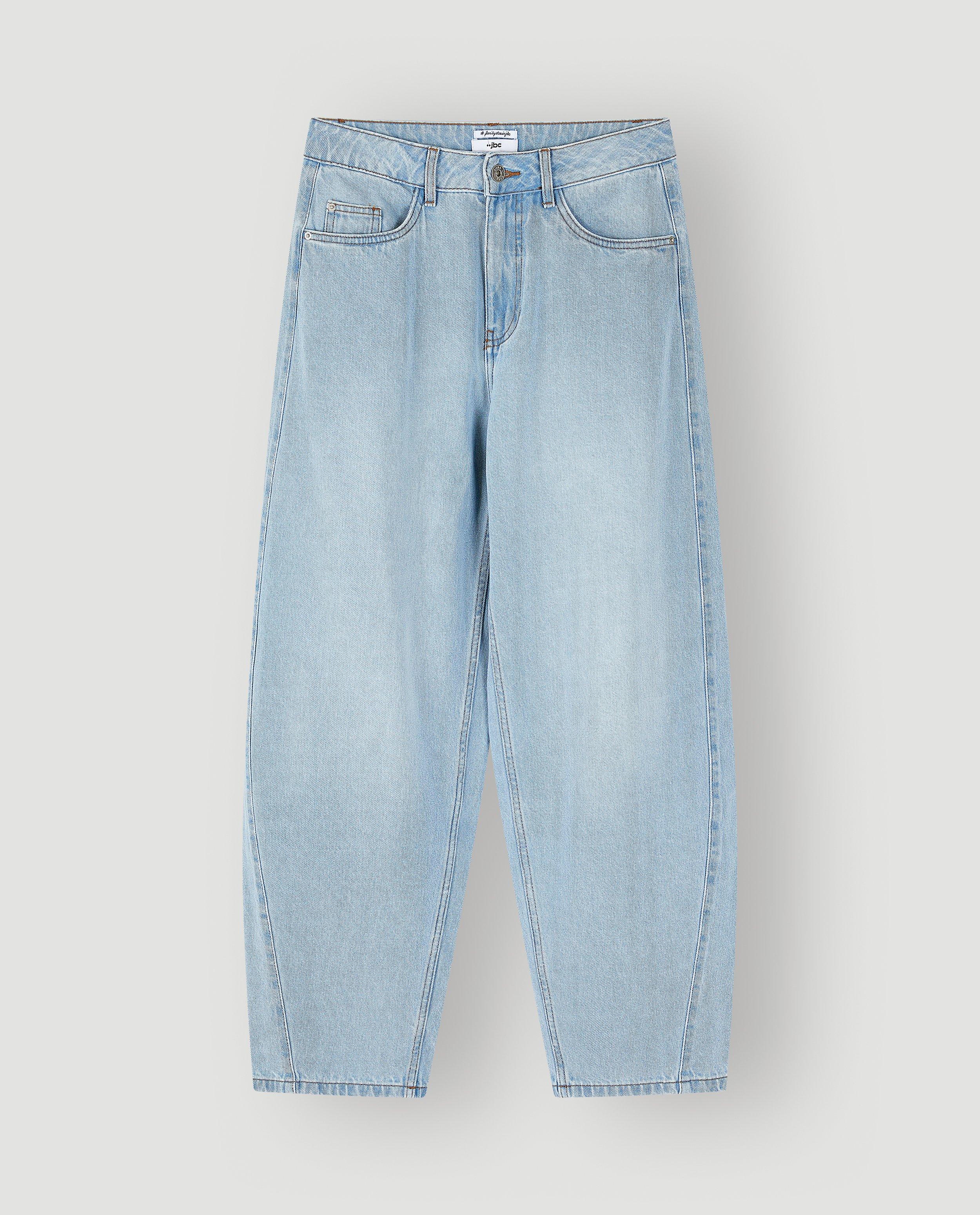 Jeans - Jeans avec d&eacute;tails, coupe balloon, 34-46