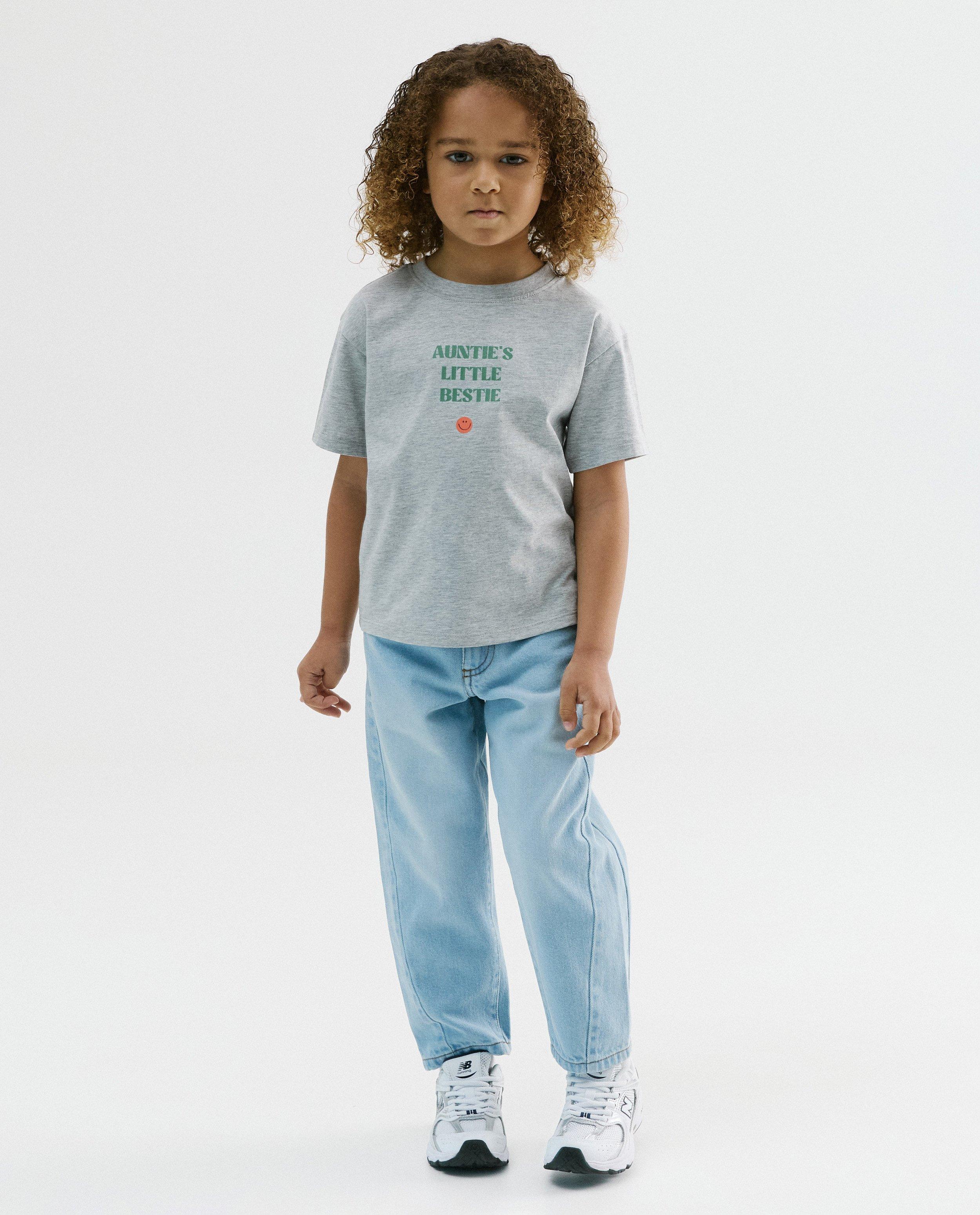 Jeans met siernaden, balloon fit, 92-134