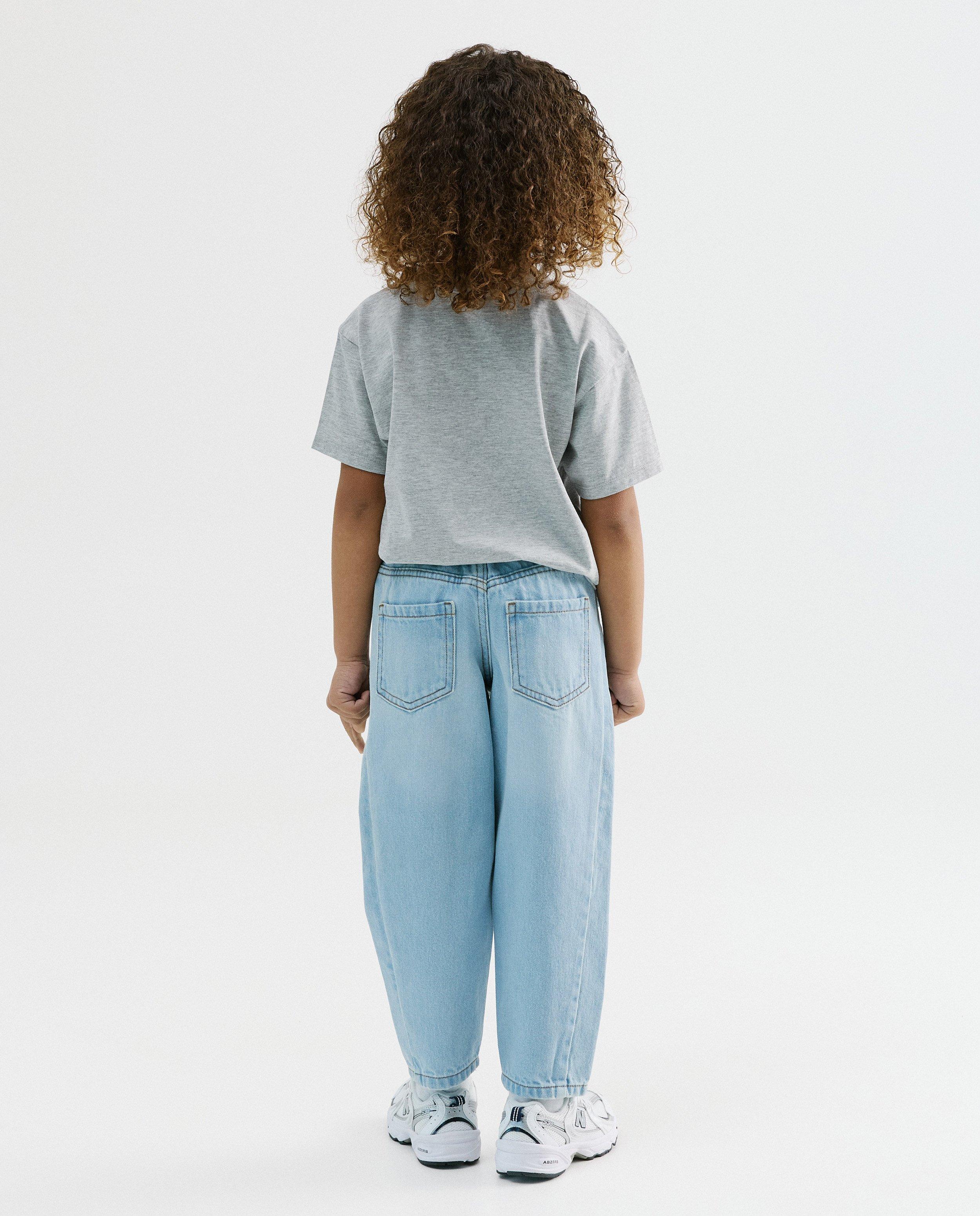 Jeans - Jeans avec d&eacute;tails, coupe balloon, 92-134