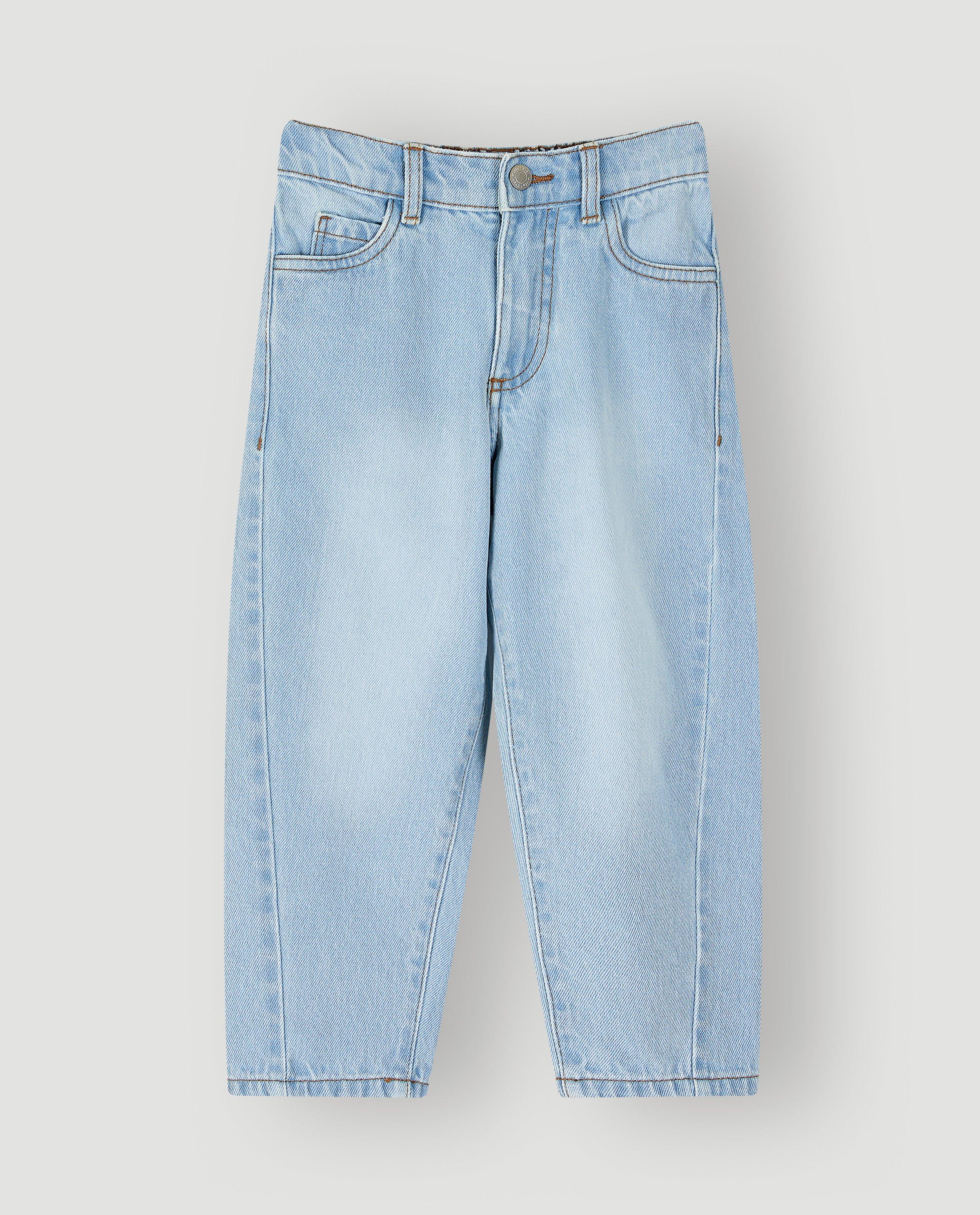 Jeans - Jeans avec d&eacute;tails, coupe balloon, 92-134